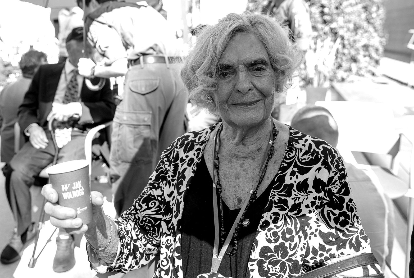 Nie żyje Krystyna Kodymowska "Stokrotka".