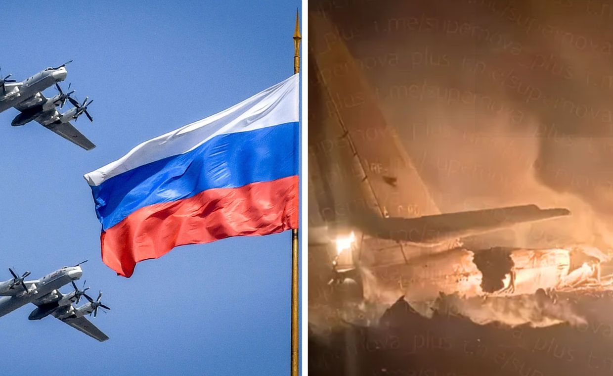 Dziura nie do załatania po katastrofie TU-95. Ile strat przełknie Moskwa?