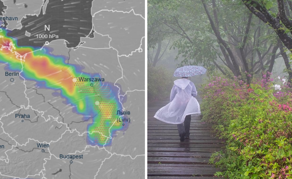 Zmiana pogody w Polsce. Upały ustępują, ale burze pozostają