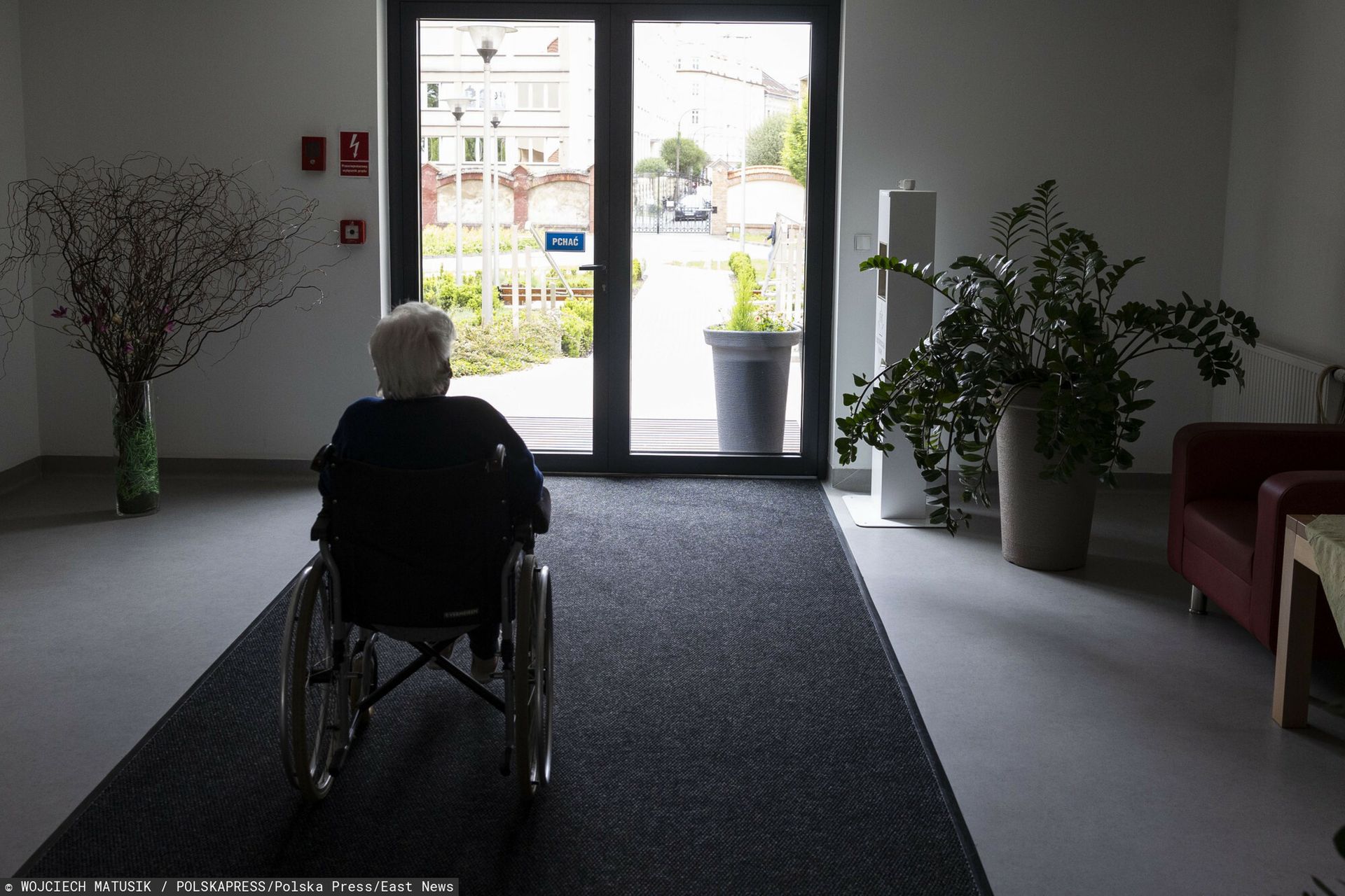 Film z nagą pensjonariuszką DPS trafił do sieci. Zapadł wyrok