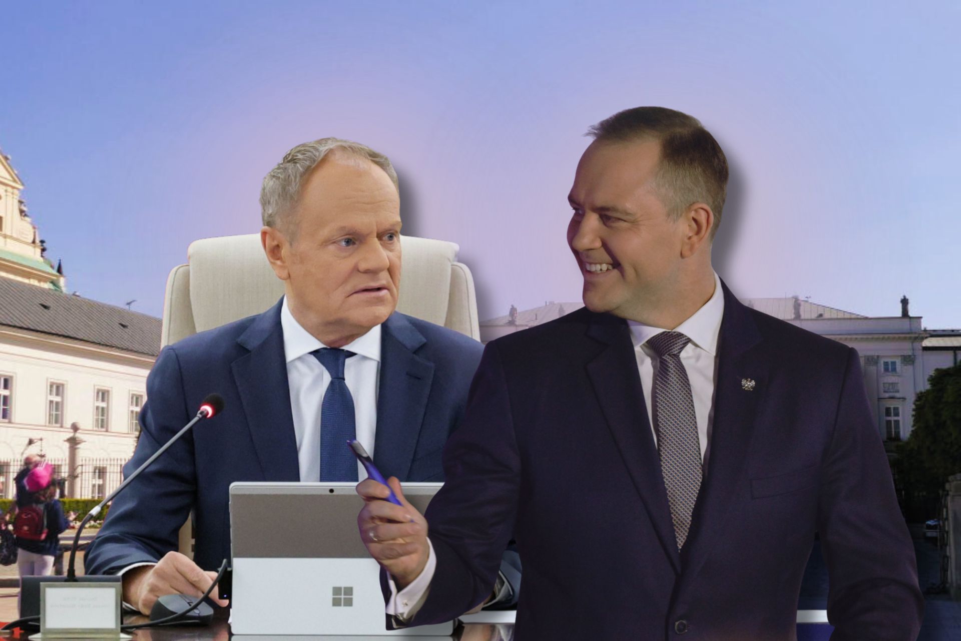 Rada Bezpieczeństwa Narodowego. Rusza spotkanie w Pałacu Prezydenckim