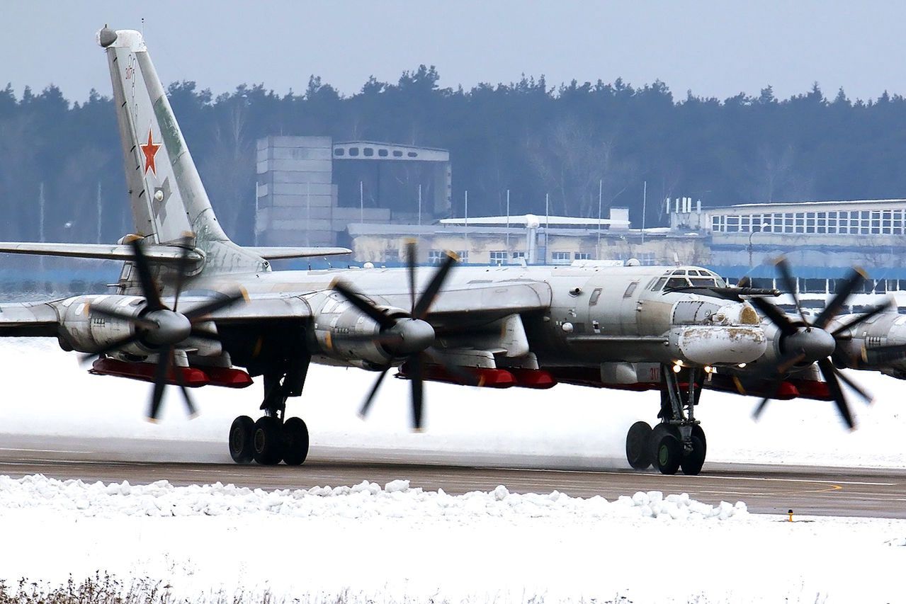 Zmodernizowane rosyjskie "niedźwiedzie". Tu-95MSM mogą atakować jeszcze dalej