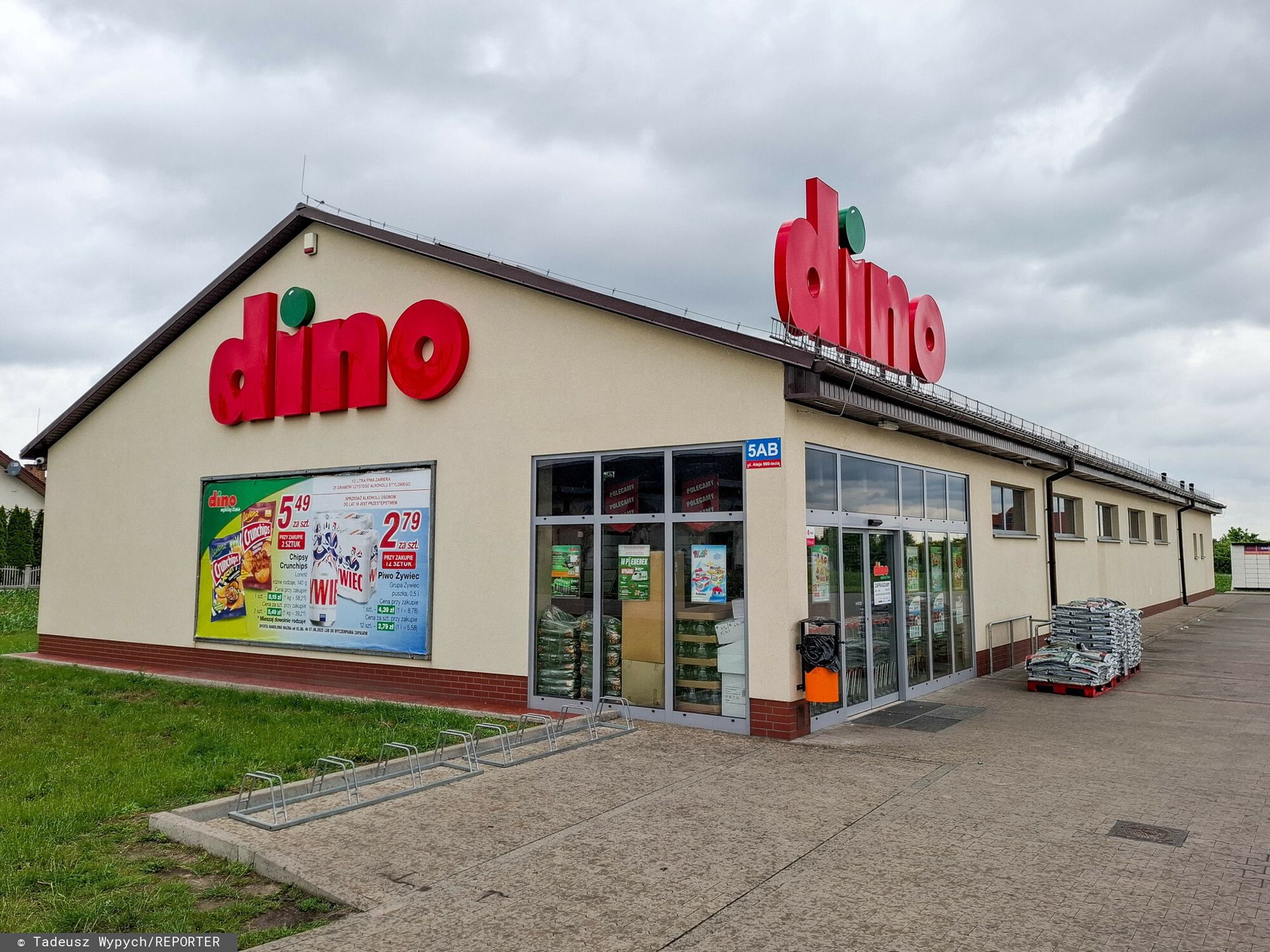 Kontrowersje wokół budowy sklepu Dino w Wilanowie