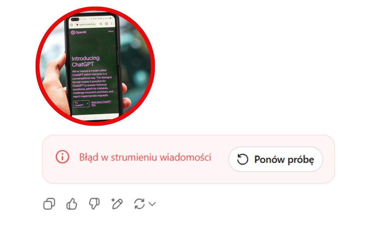 Awaria ChatGPT: Tysiące użytkowników zgłasza problemy. Co wiemy o awarii?