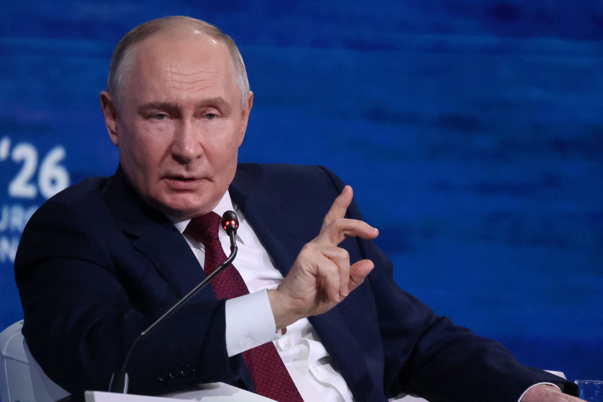 "Będą ataki odwetowe". Putin kieruje groźby do państw europejskich