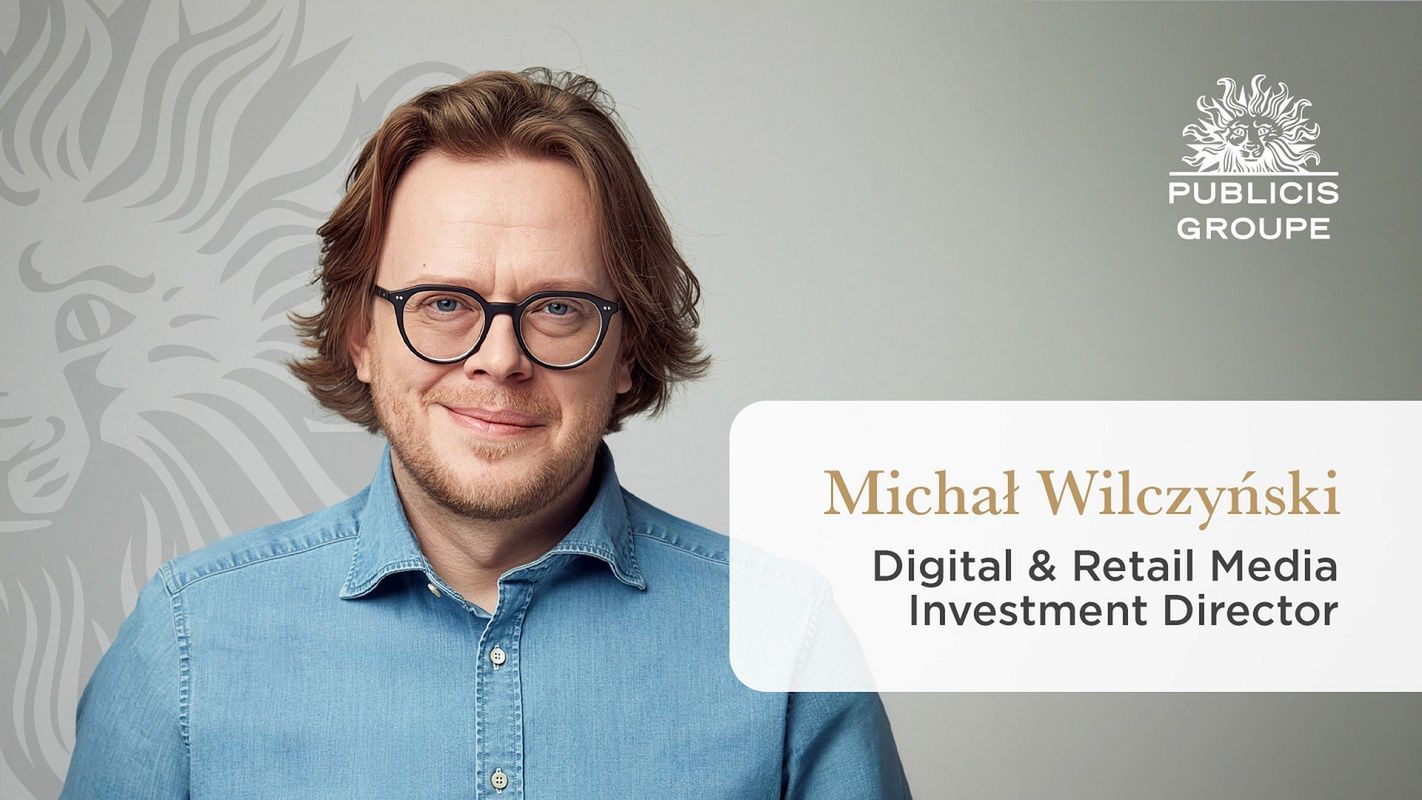 Michał Wilczyński awansował w Publicis Groupe Polska