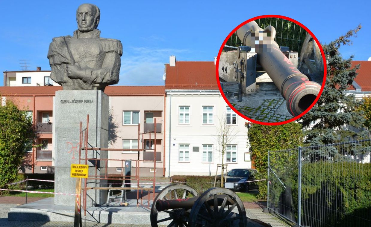 Areszt za zamach na zabytek. choćby 8 lat więzienia za czerwoną farbę