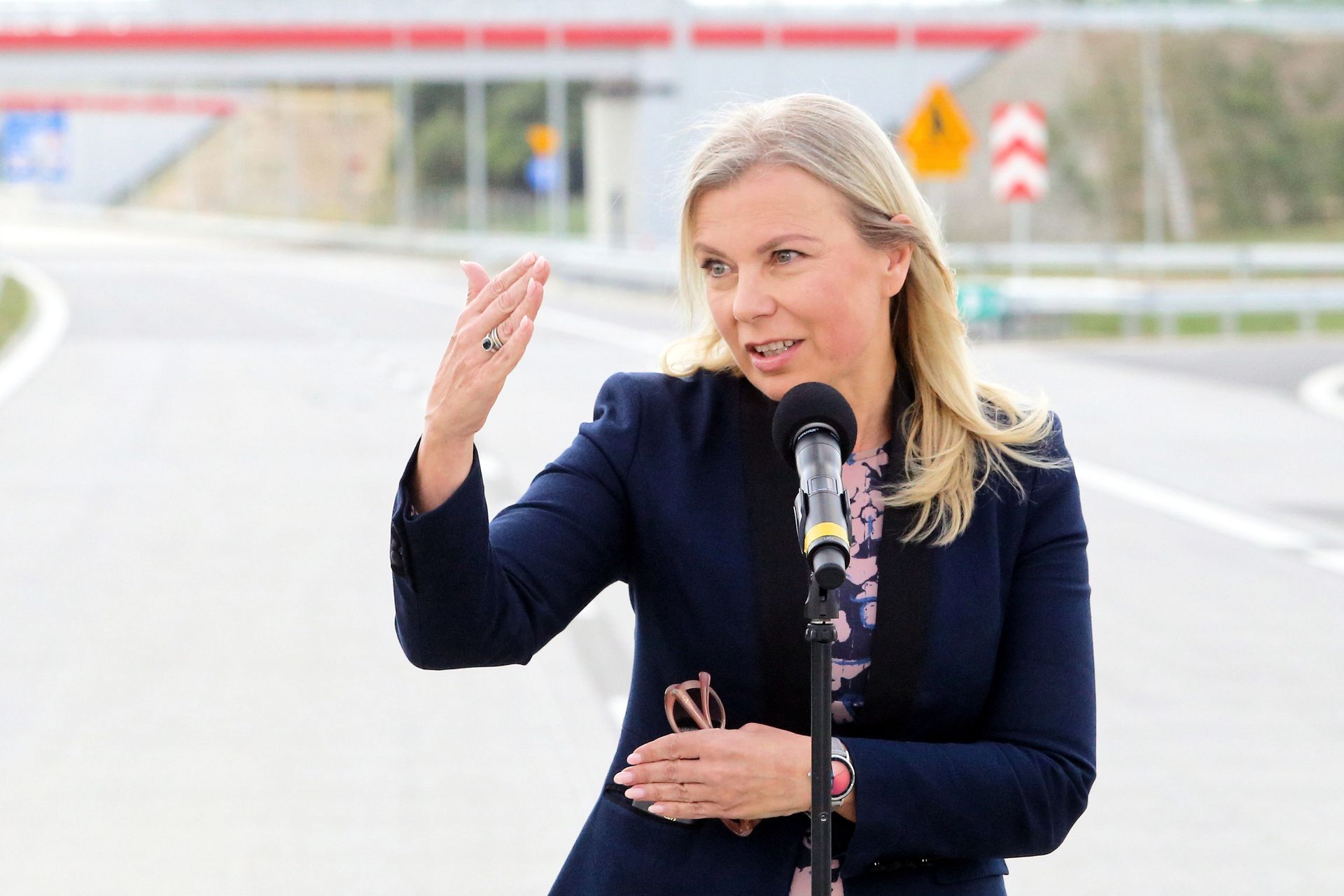 Była wicepremier Elżbieta Bieńkowska z nową funkcją w Ukrainie