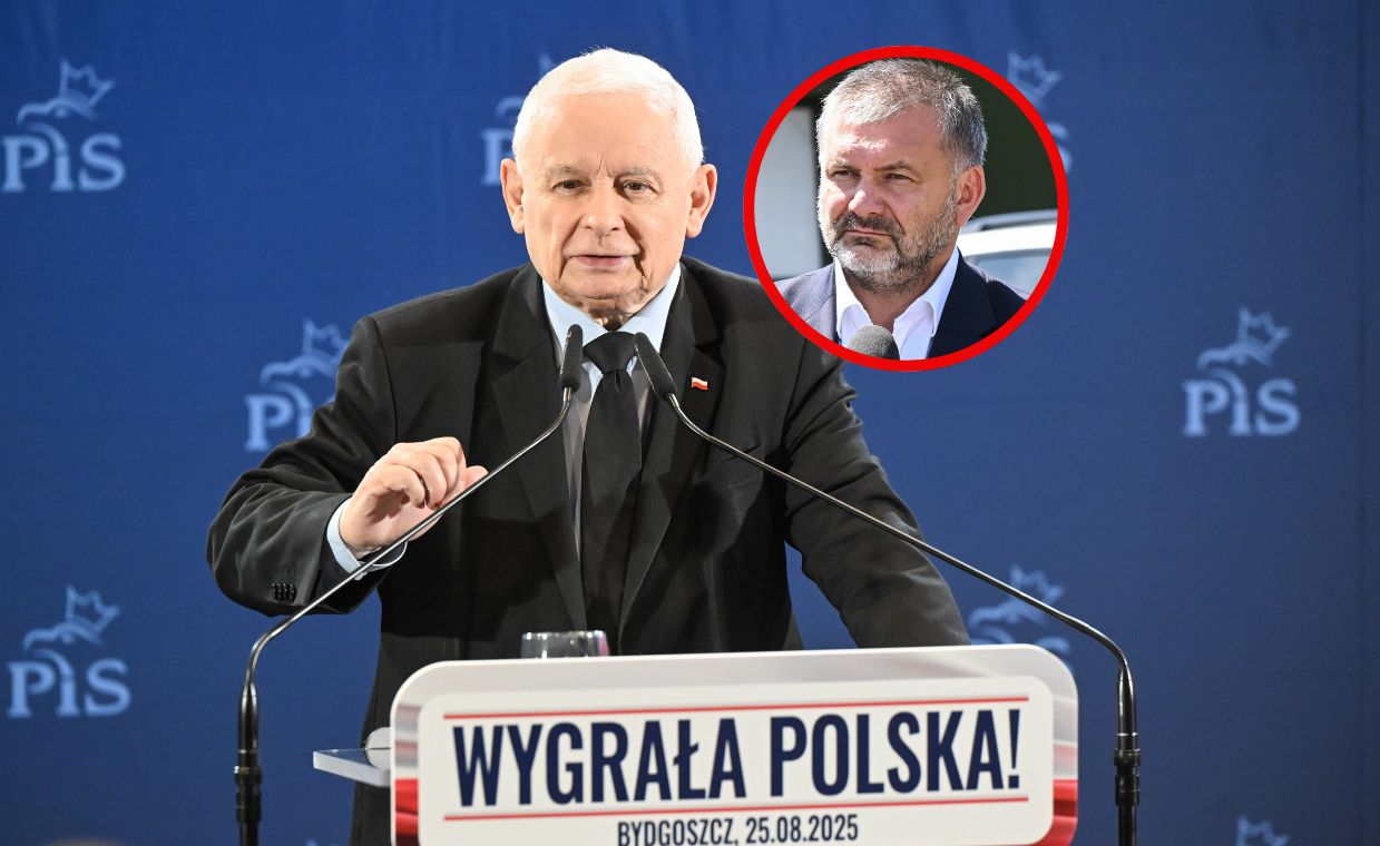 Gargamel ostro o Żurku. Mówi o kratkach, ale "w innych instytucjach"