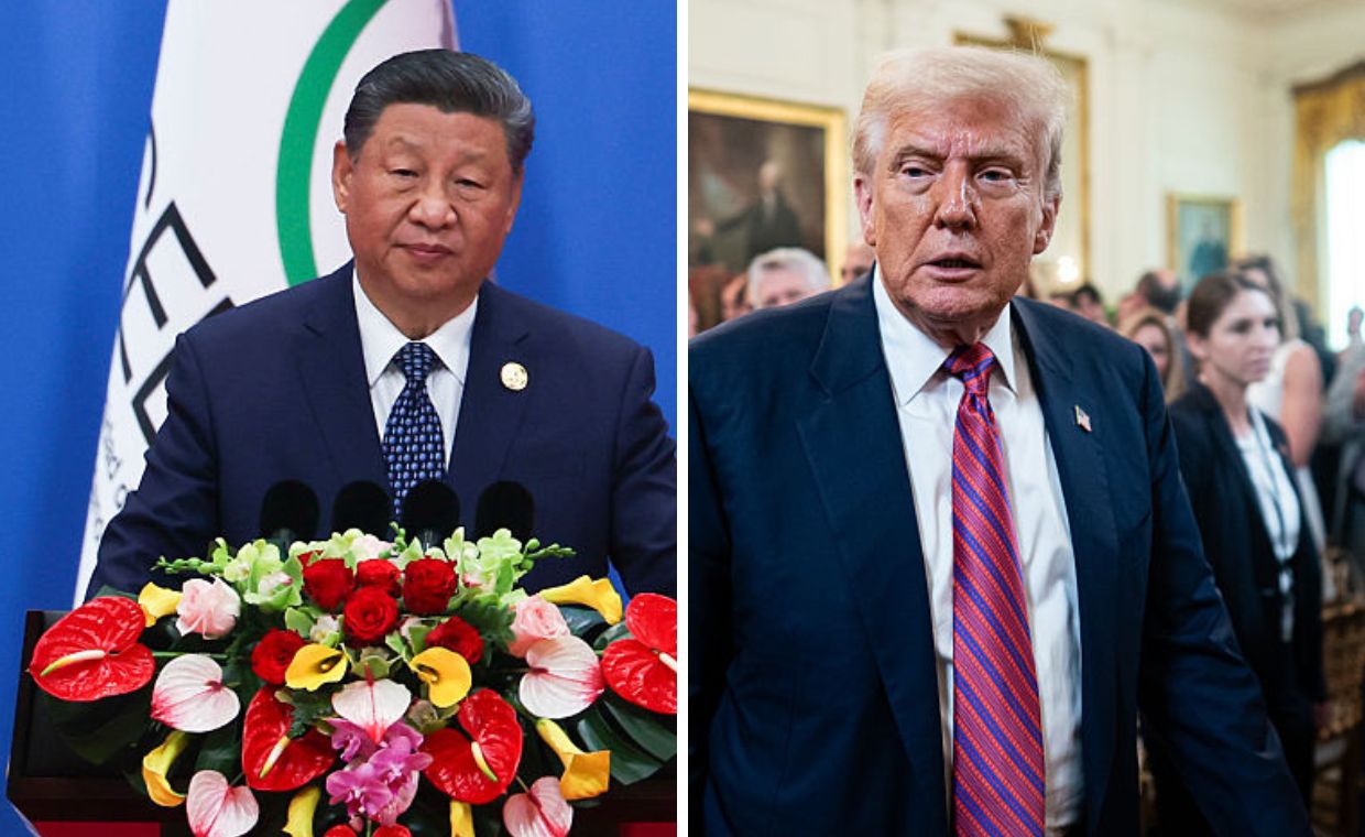 Spotkanie Trumpa z Xi Jinpingiem. Media o możliwym terminie