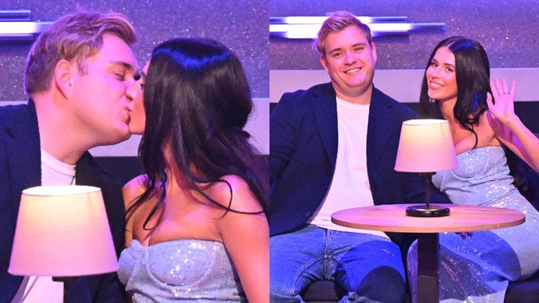 Roxie Węgiel MIGDALI SIĘ z Kevinem Mglejem za kulisami "Tańca z gwiazdami". Ich miesiąc miodowy nigdy się nie skończył?