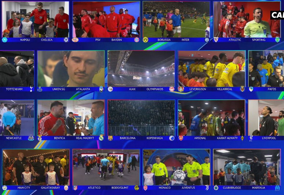 Problemy techniczne z Ligą Mistrzów. Szef Canal+ Sport wyjaśnia