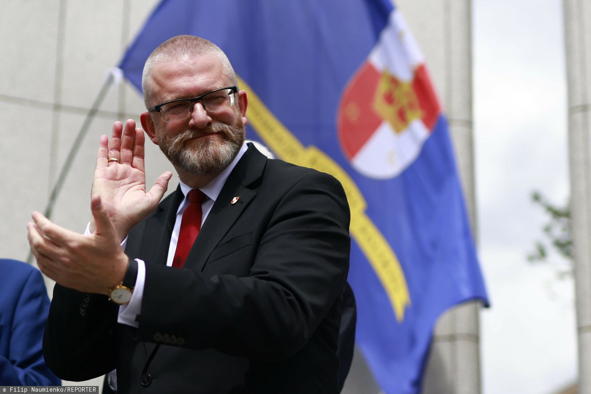 Niemieckie media o Braunie. "O jedną prowokację za dużo"