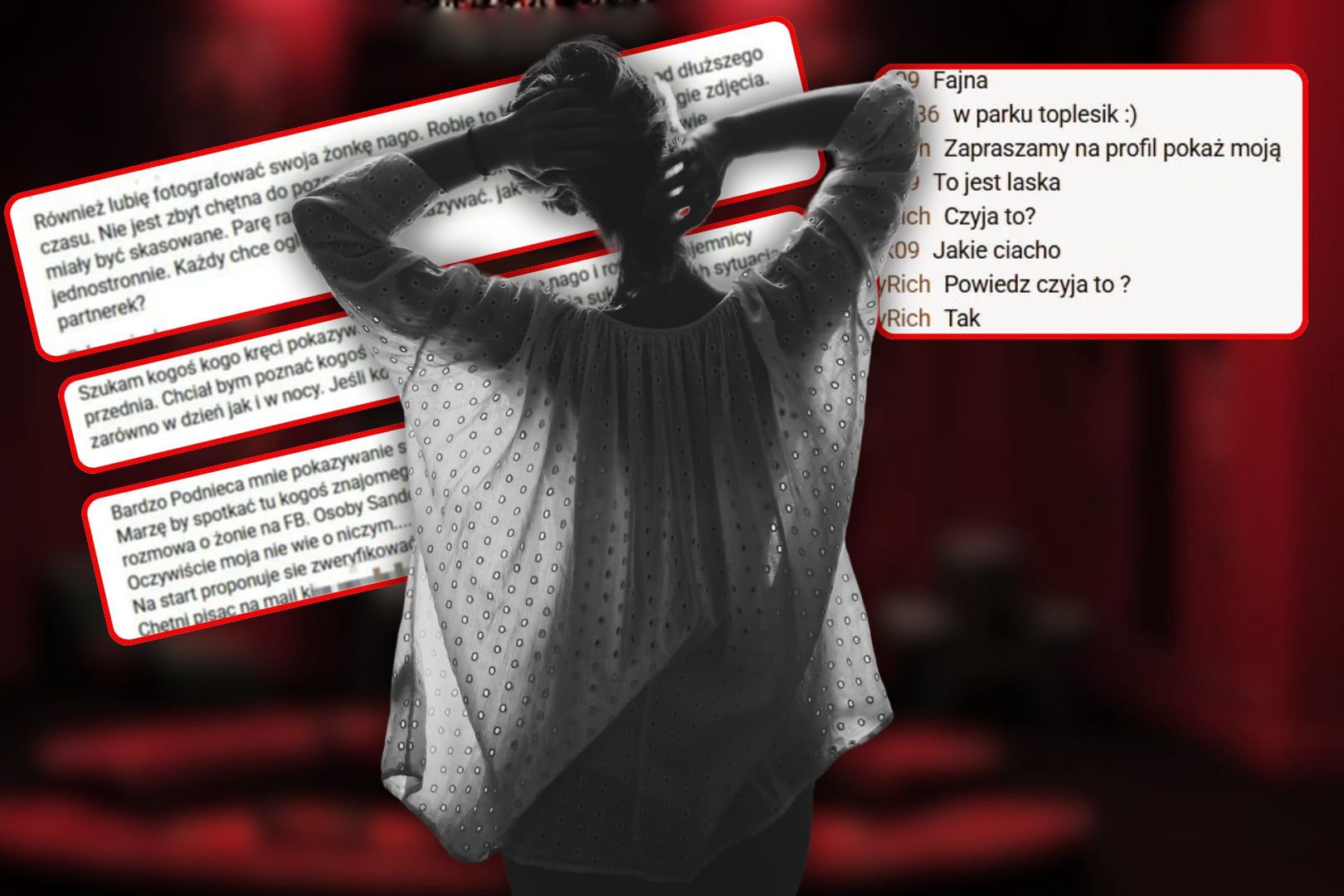 "Pokażę żonkę, kto oceni?". Tysiące zdjęć nagich Polek bez ich zgody w internecie