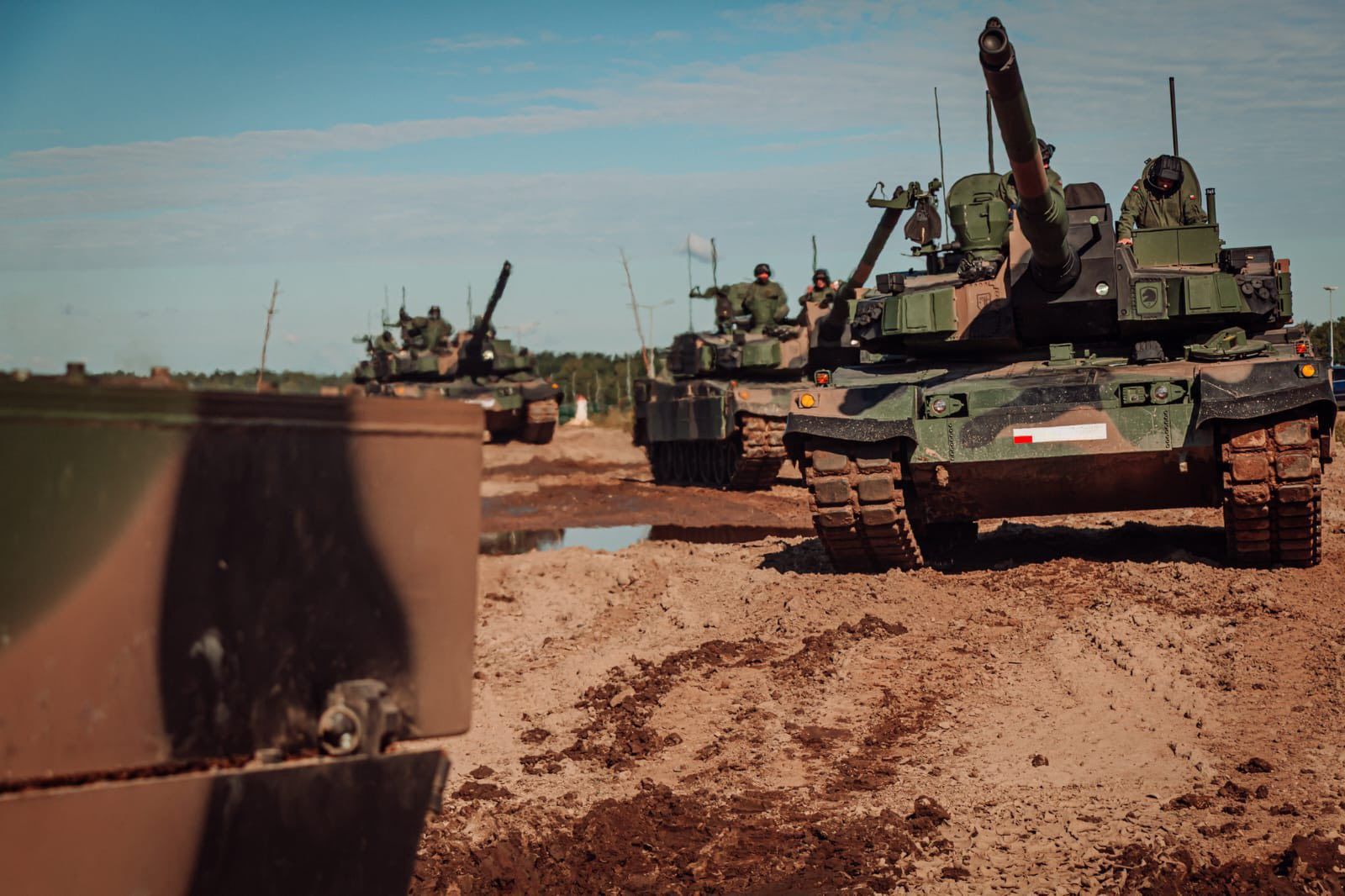 Wojskowi o czołgach z Korei. Użyli tylko kilku słów