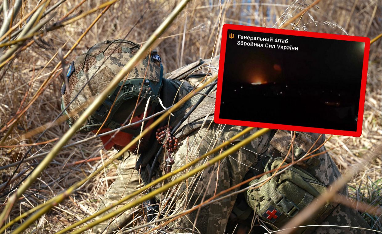Ukraina zaatakowała zakłady zbrojeniowe w Rosji. Podali szczegóły