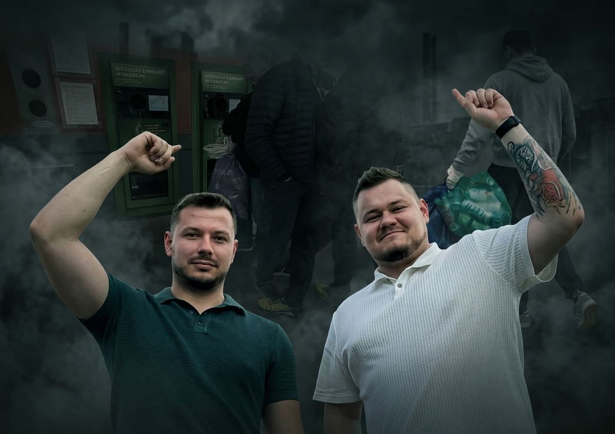 Butelkomat popsuty? Wezwij do domu zbieracza. Oni chcą naprawić zmorę systemu kaucyjnego