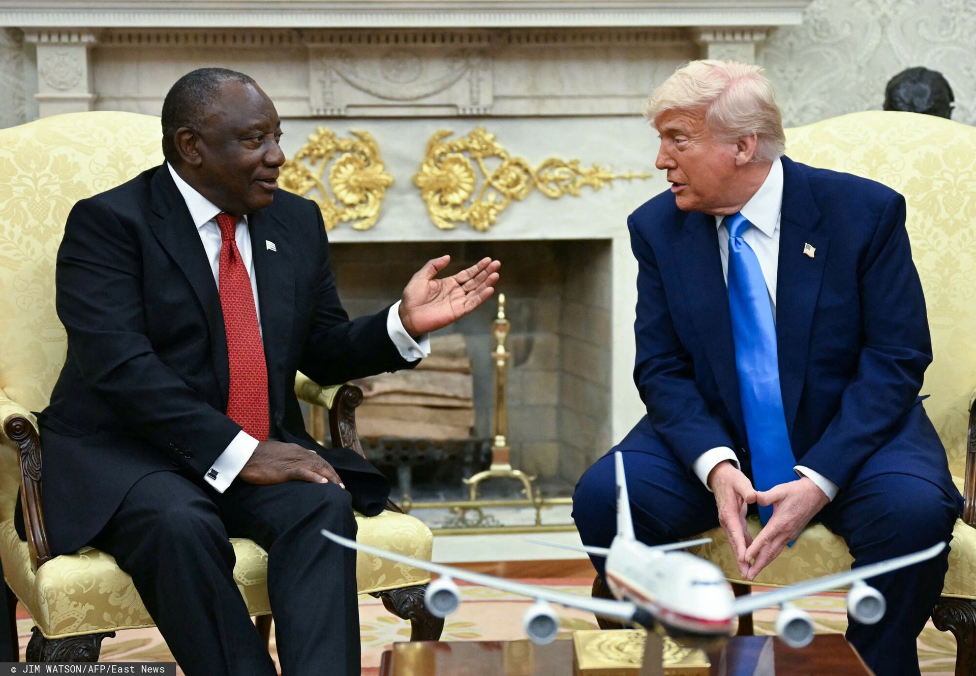 Trump zaskoczył prezydenta RPA. Jaki film naprawdę pokazał?