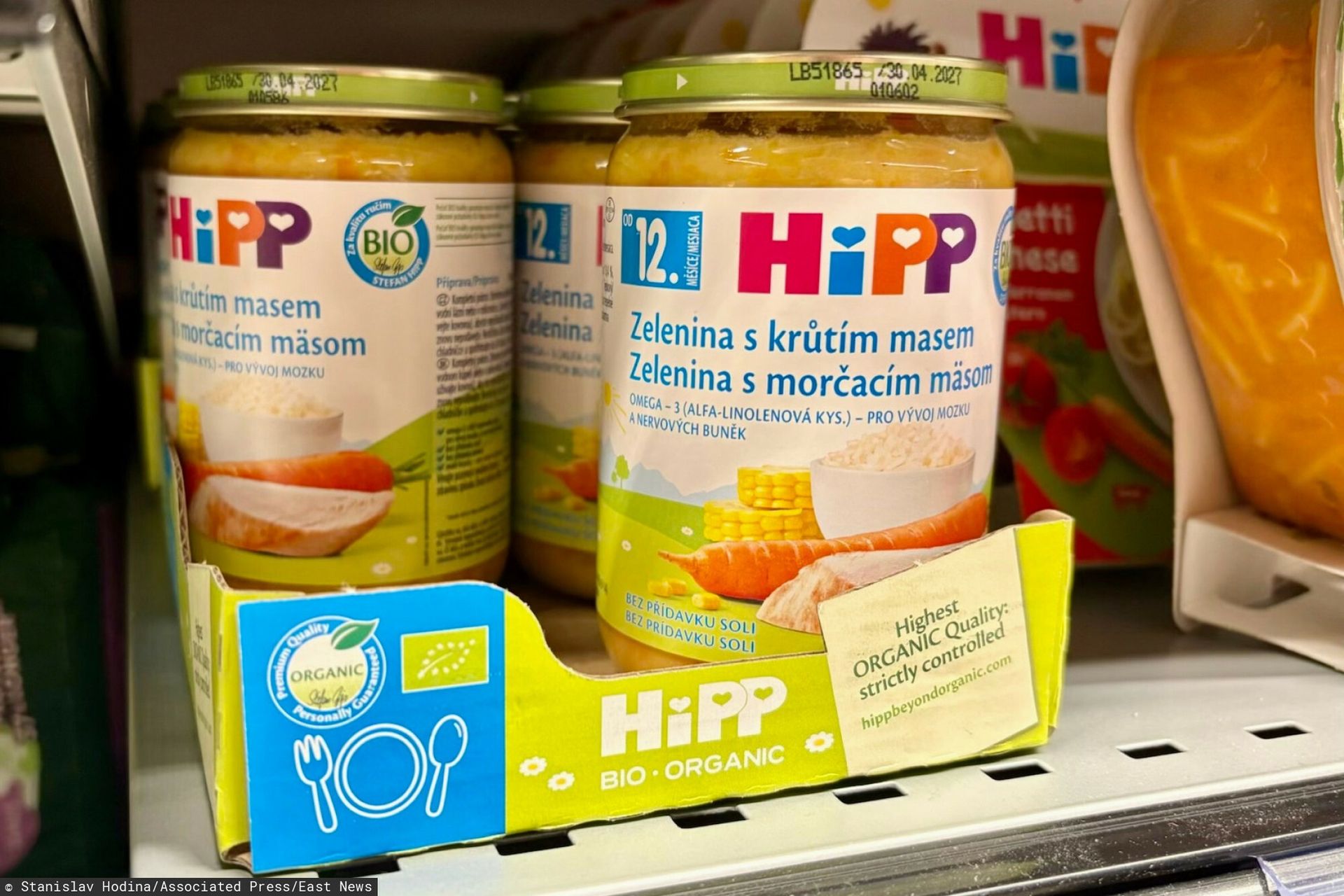 Austria ostrzega przed słoiczkami HiPP. Wykryto trutkę na szczury