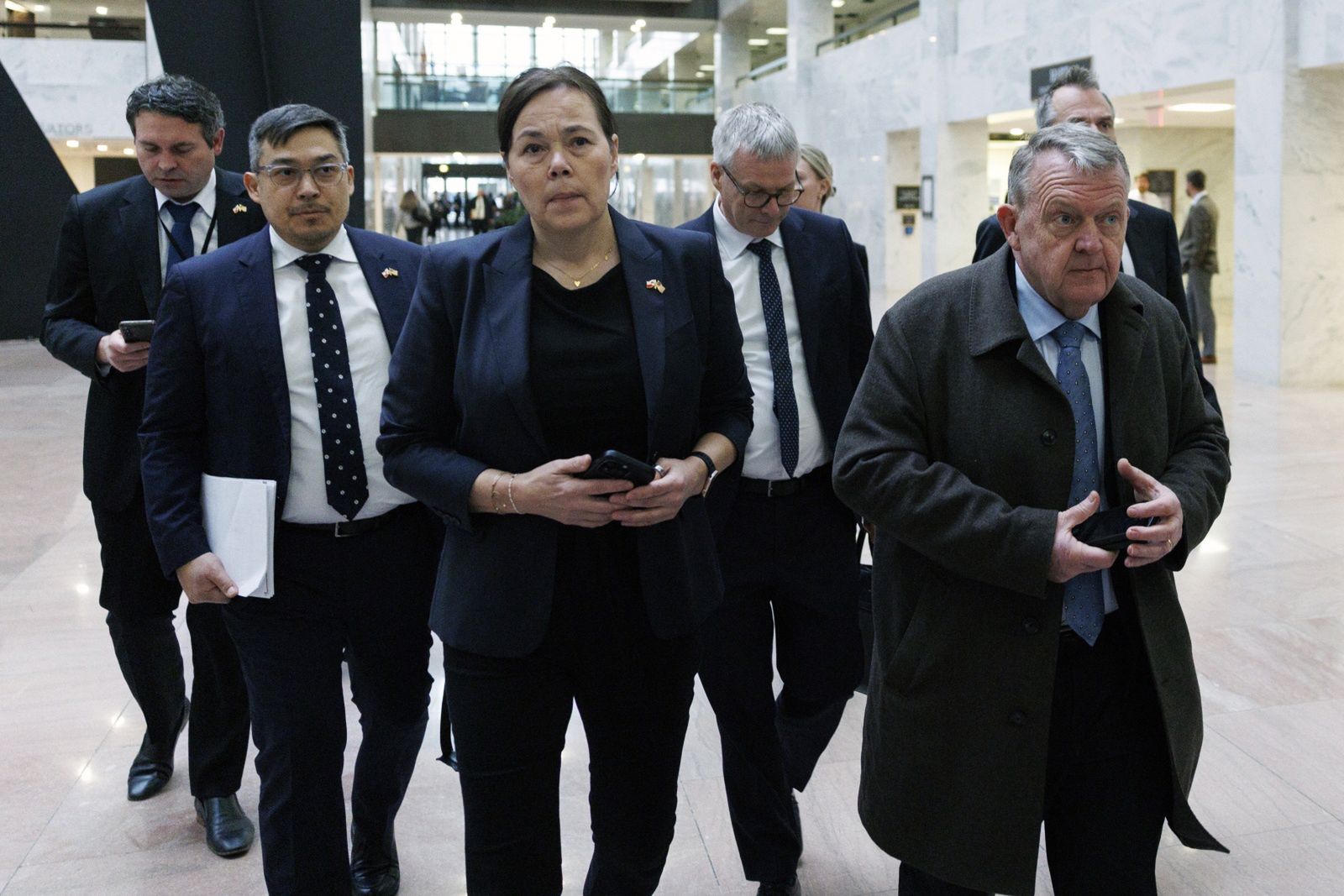 USA "rzuciły granat". Duńskie media po rozmowach w Waszyngtonie