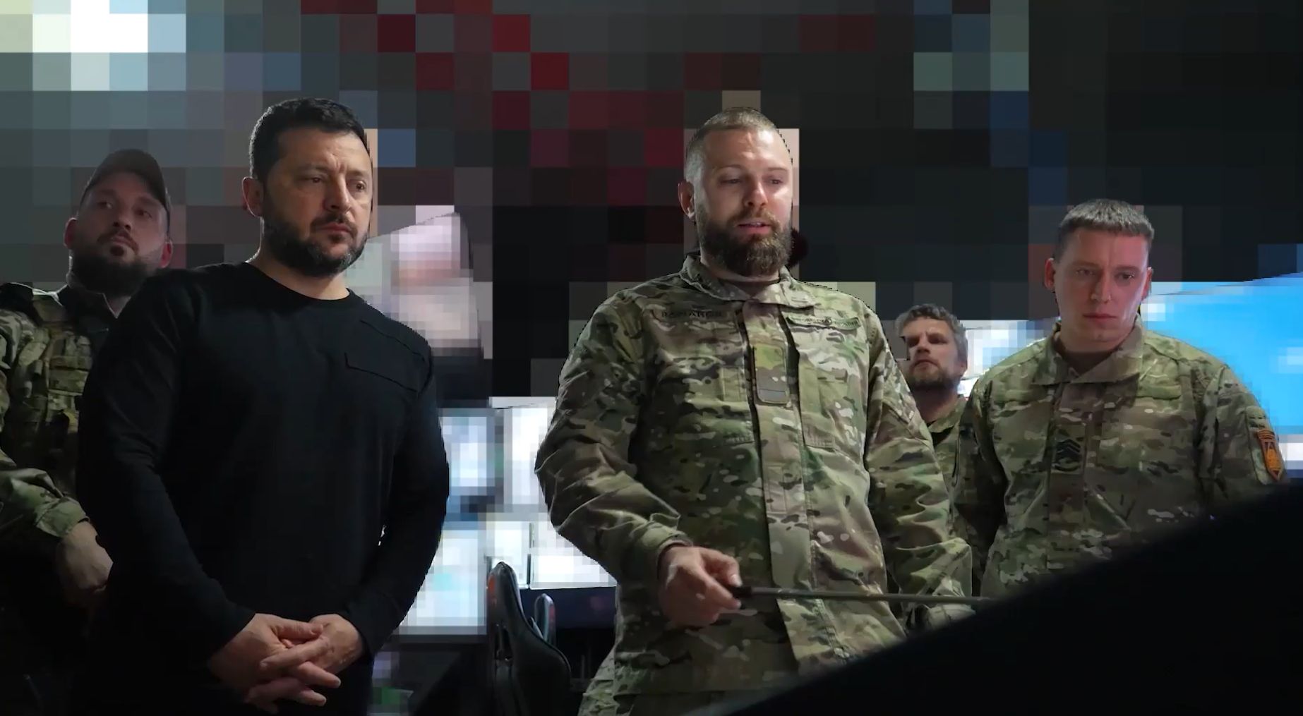 Zełenski ujawnia efekty operacji Vivaldi