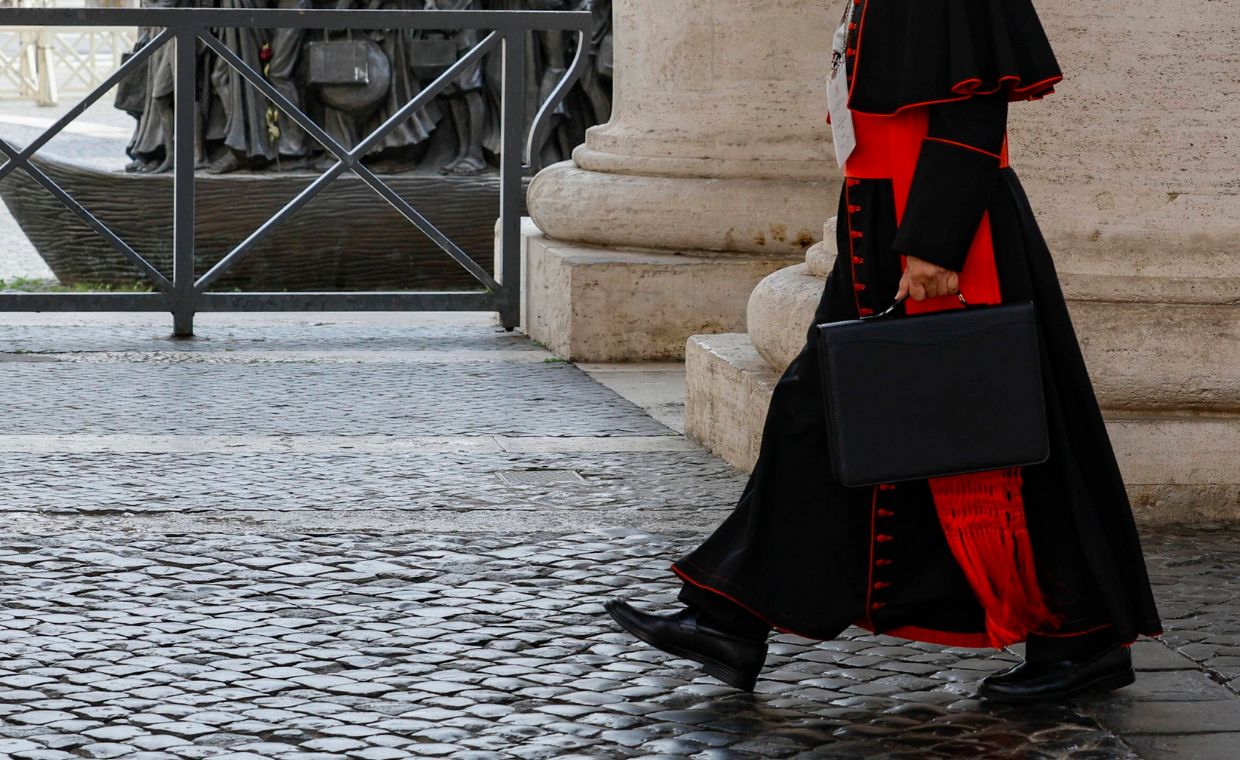 W Watykanie zamknięto strefę przeznaczoną na konklawe