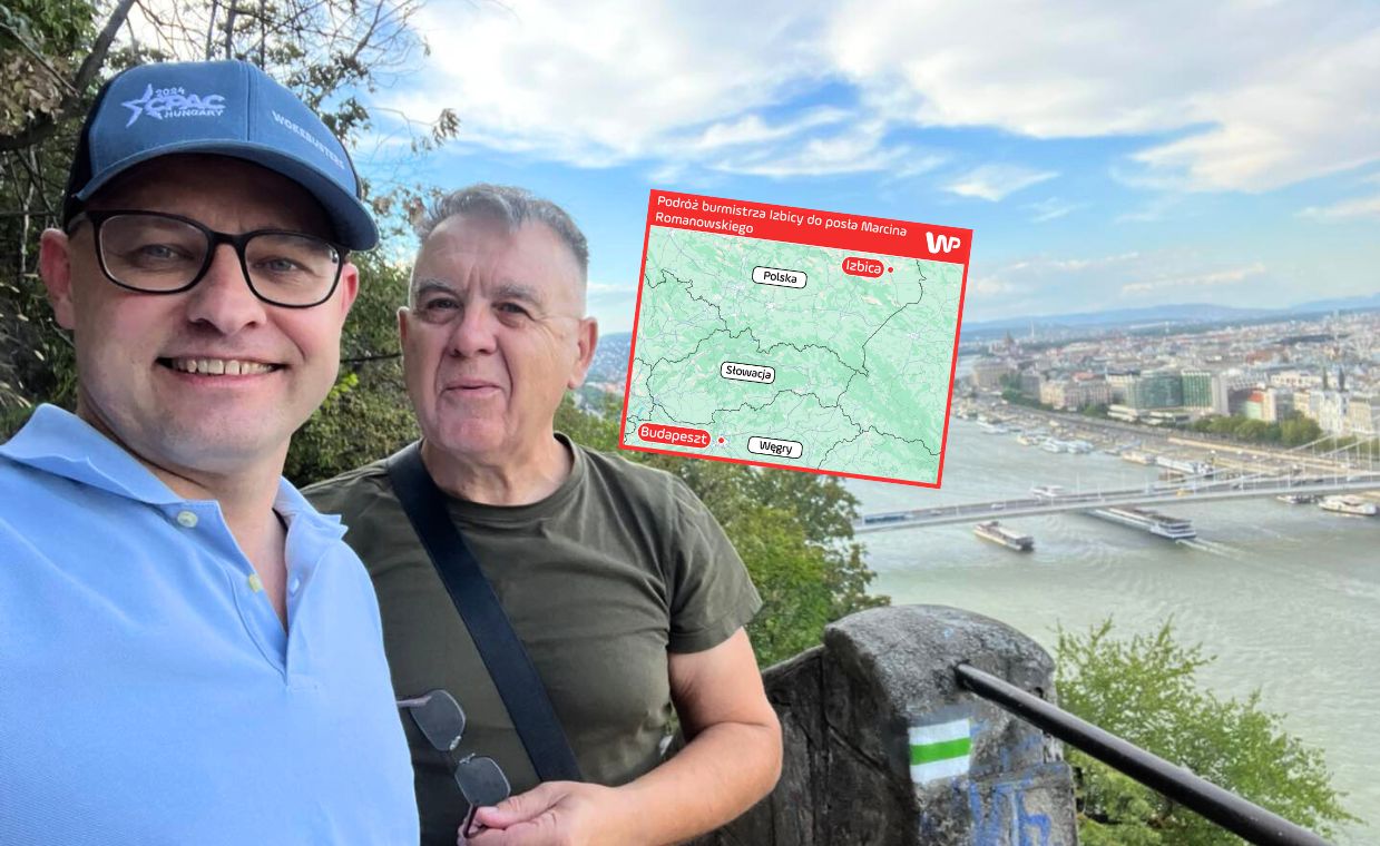 Przykra pamiątka z wizyty u Romanowskiego. Burmistrz oburzony pytaniem