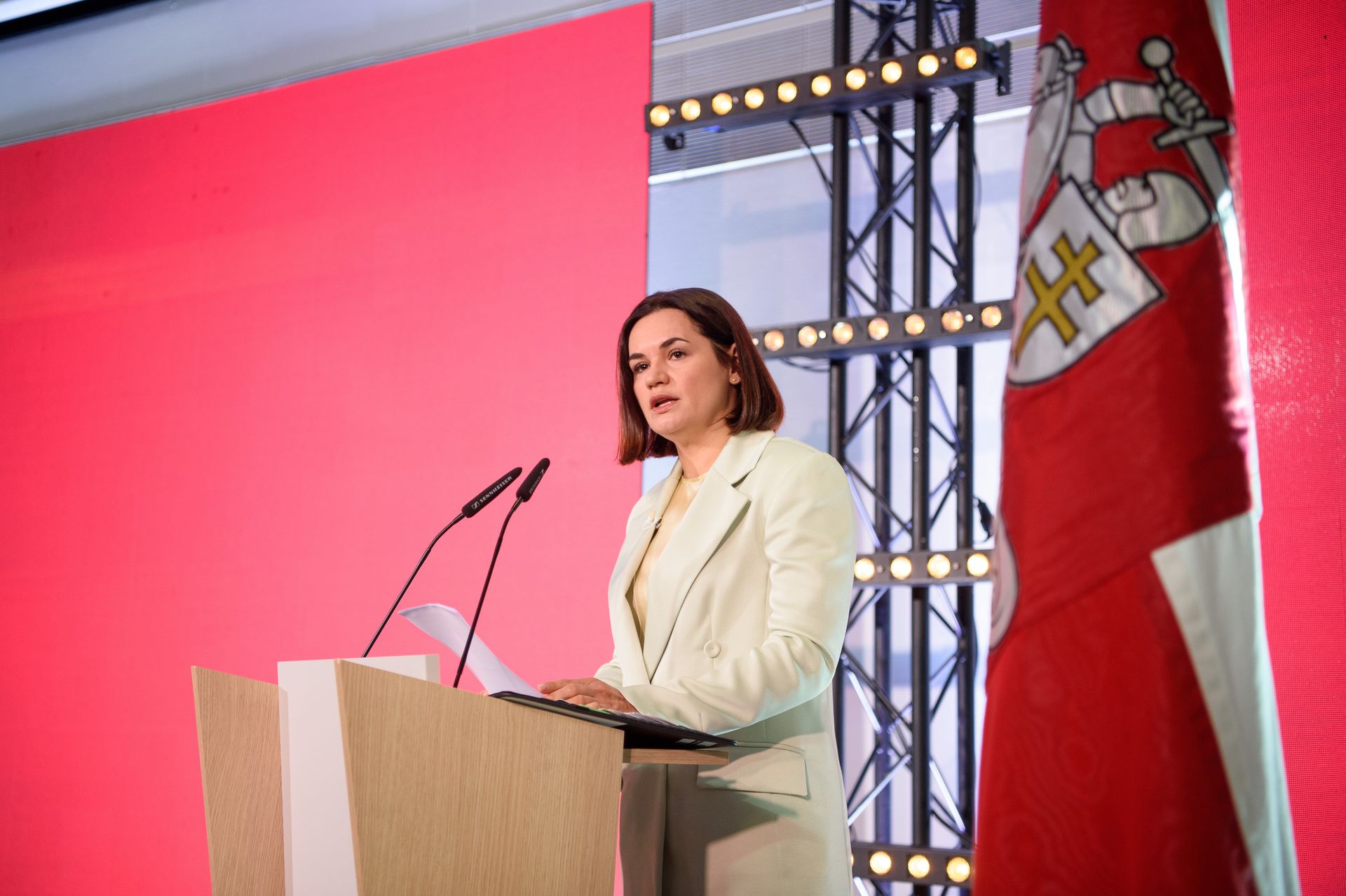 Ważna deklaracja Cichanouskiej. Białoruska opozycja gotowa na zmiany