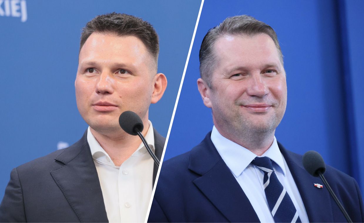 Mentzen krytykuje deklarację Kaczyńskiego. Czarnek: drogi Sławku