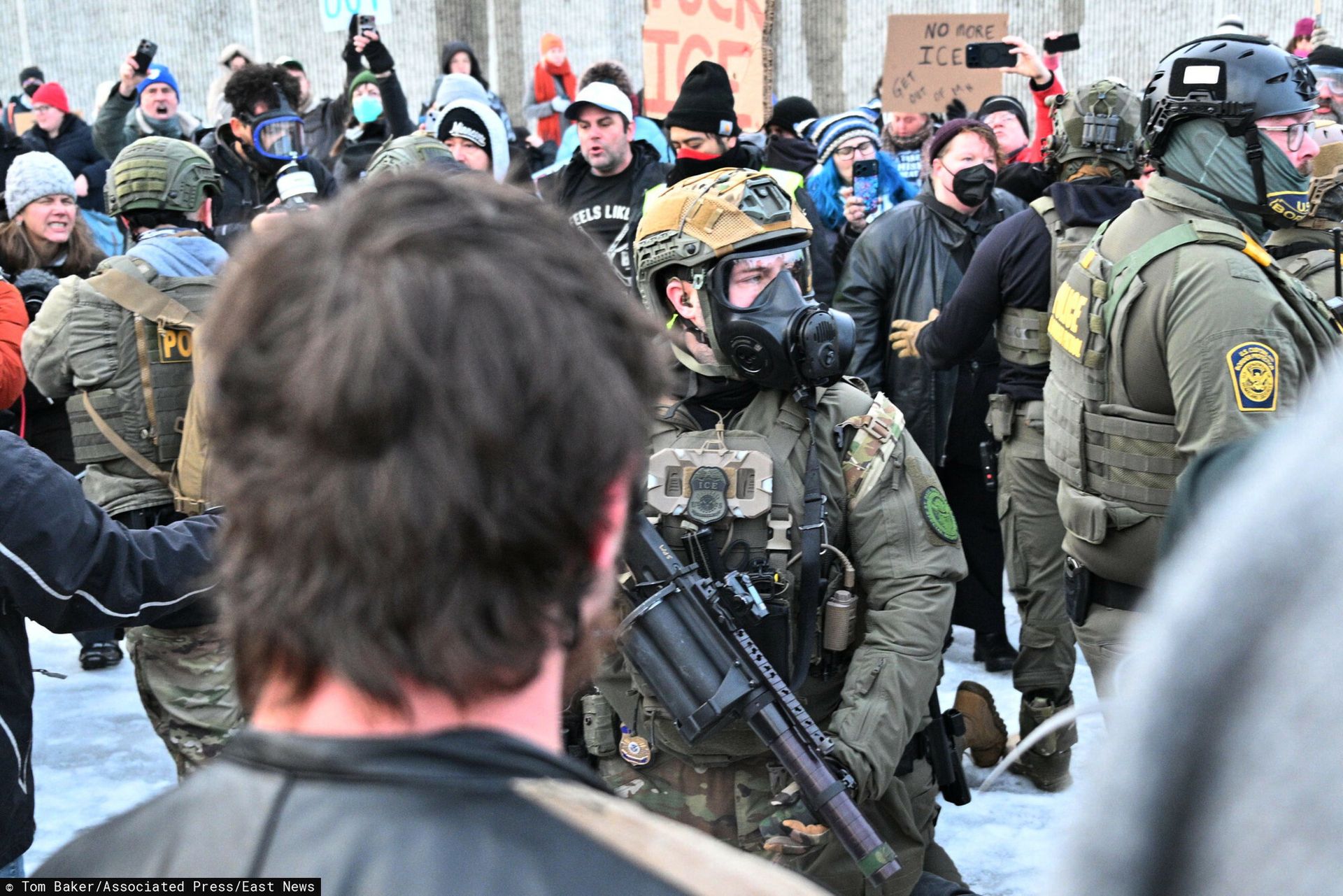 ICE zastrzeliło kobietę. Gorąco w Minneapolis, realizowane są protesty