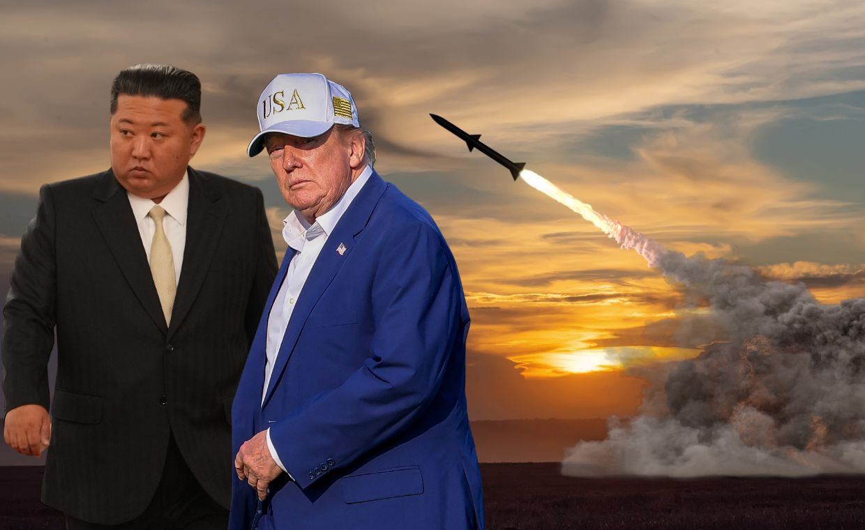 Trump deklaruje spotkanie z Kimem. Korea Północna wystrzeliła rakiety