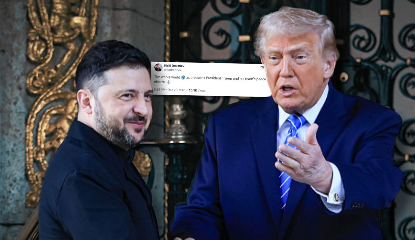 Zakończyło się spotkanie Trump-Zełenski. Kreml reaguje
