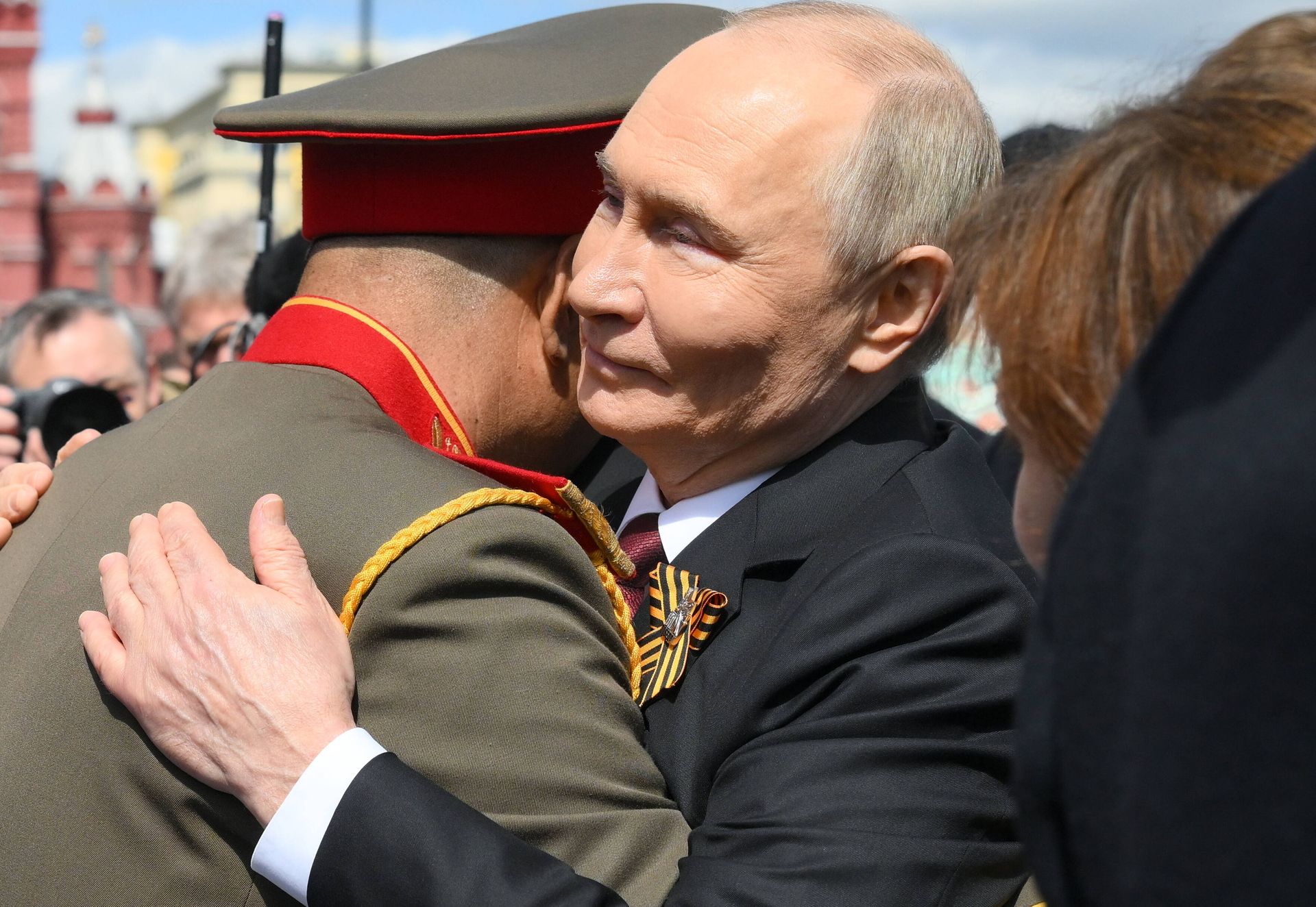 Weterani w rozpaczliwej sytuacji. choćby Kreml już nie może udawać, iż problemu nie ma