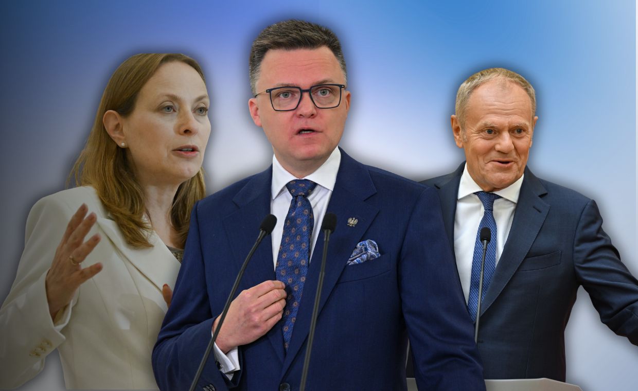 Hołownia w rządzie Tuska? Ostre słowa o "bieżących gierkach"