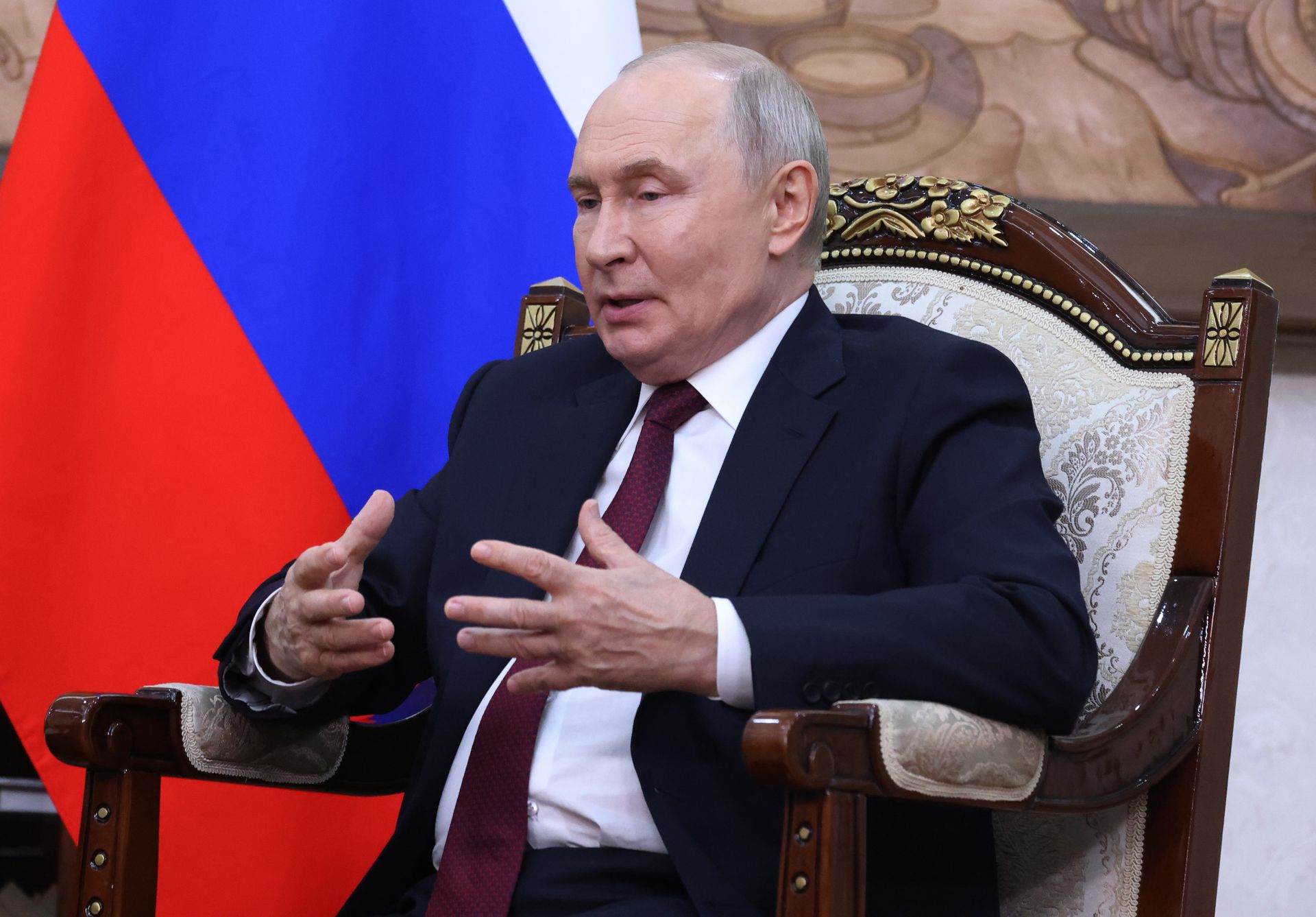 Ekspertka o Putinie. "Jest więźniem własnych wyborów"