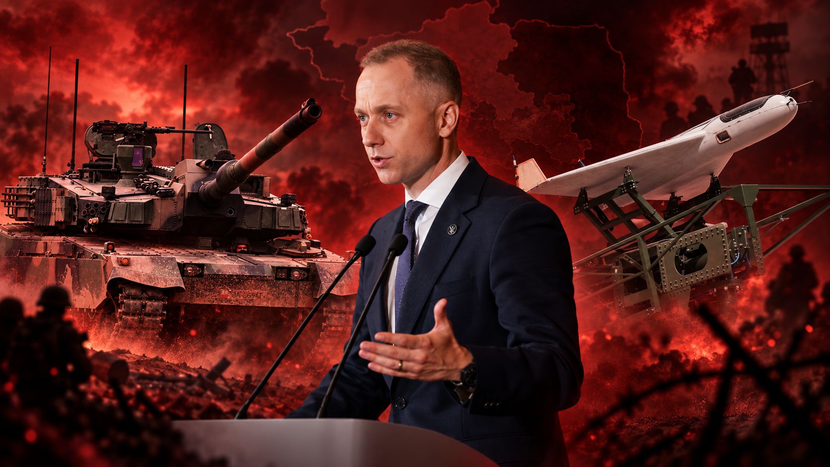 Rosja zaostrza kurs. Wiceszef MON w WP: "Scenariusz czarny, ale nie nieprawdopodobny"