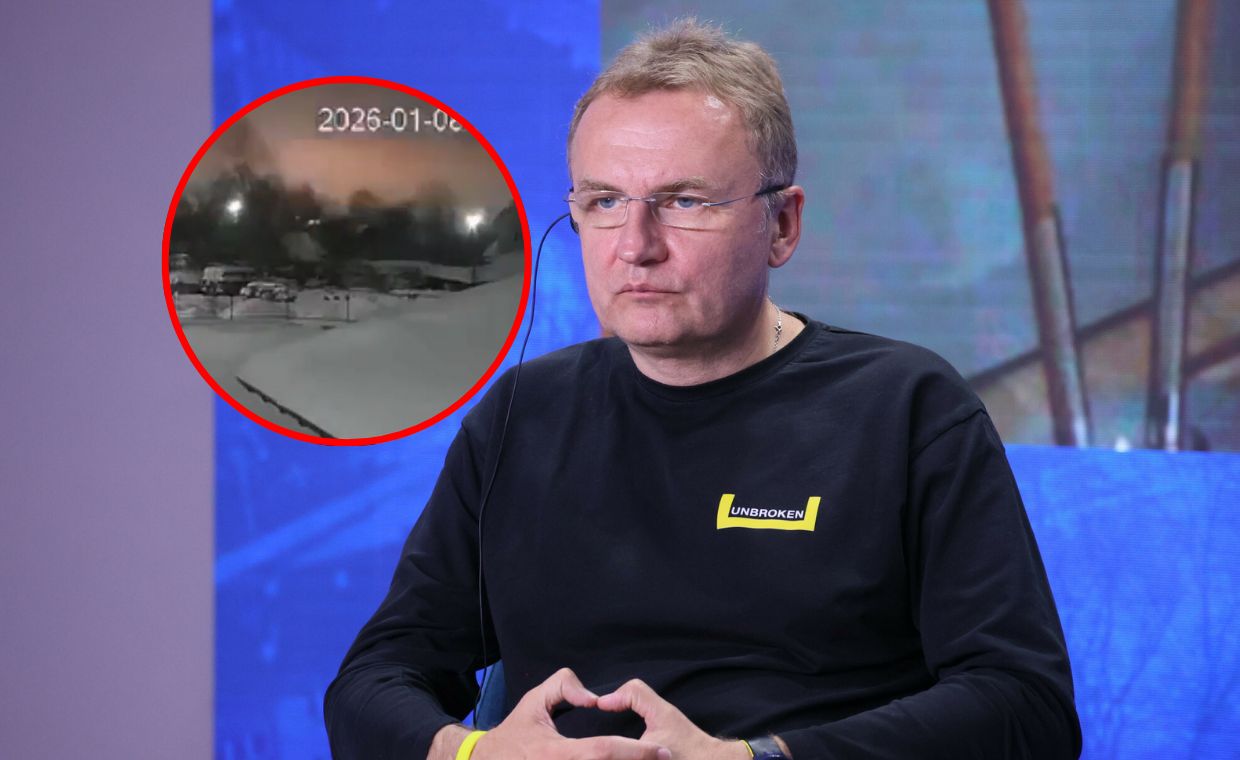 Mer Lwowa o ataku z użyciem Oriesznika: To też sygnał dla Polaków