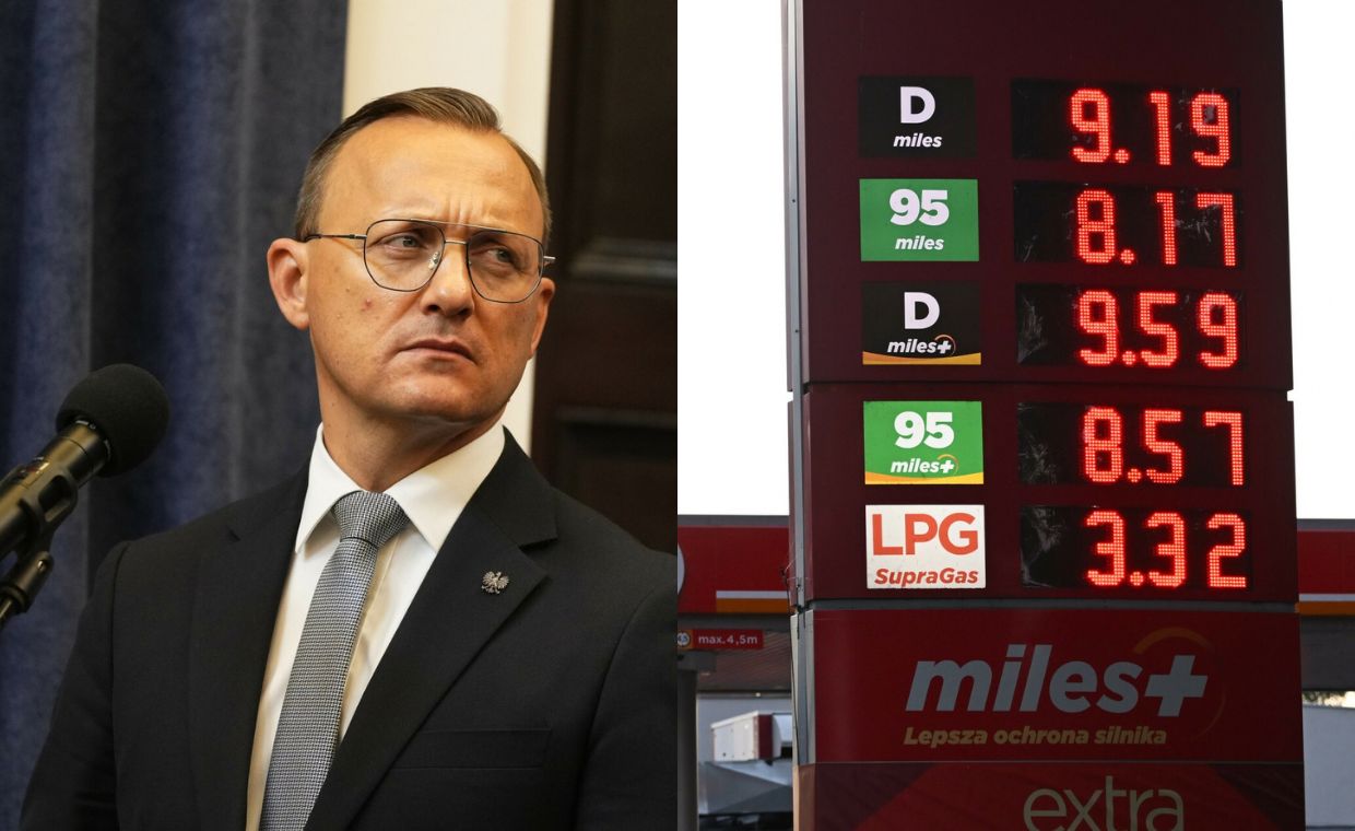 Rzecznik prezydenta atakuje Tuska ws. cen paliw. "To obłuda"