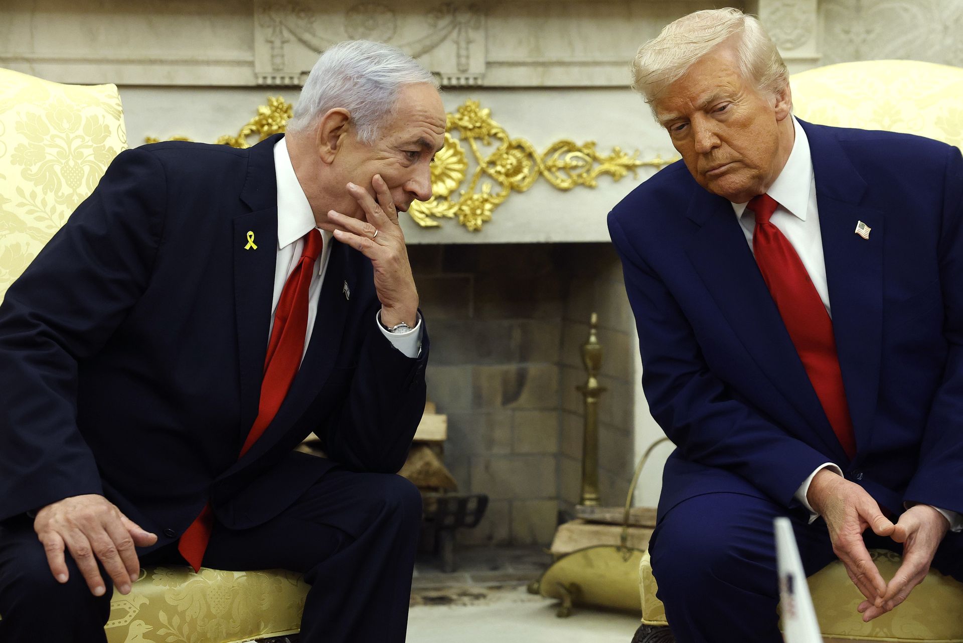 Trump zaskoczył. "Izrael musi zakończyć wojnę"