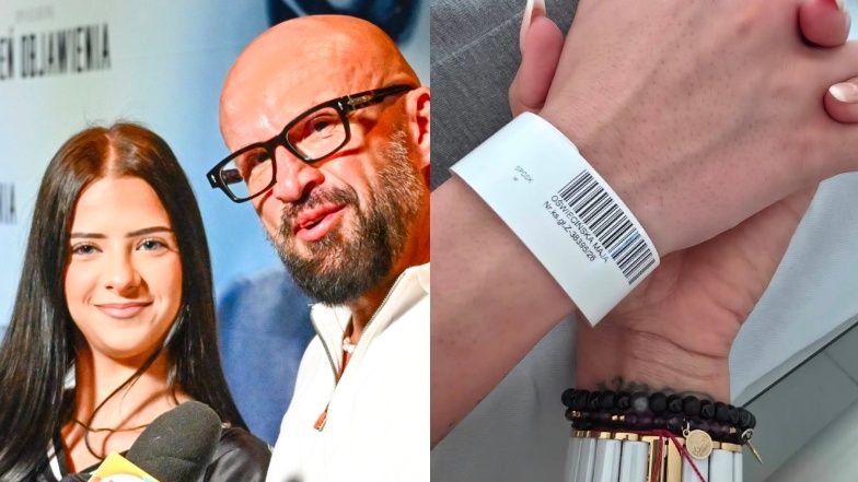 17-letnia córka Tomasza Oświecińskiego TRAFIŁA DO SZPITALA i czeka ją OPERACJA. "Jeszcze wczoraj wieczorem Maja była na pokazie filmu"