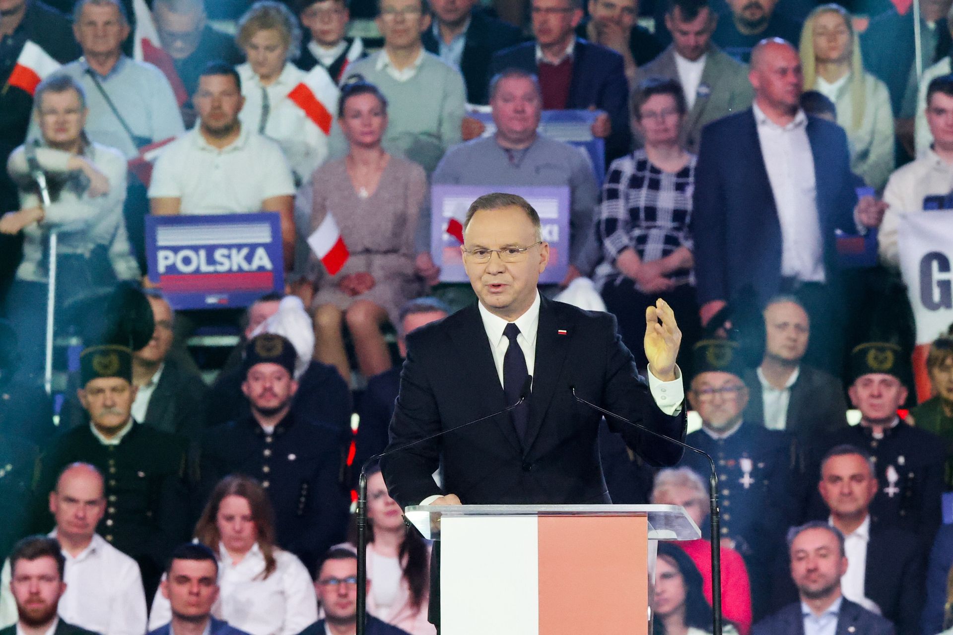 Jasna deklaracja Narciarza ws. Nawrockiego. "Zagłosuję!"