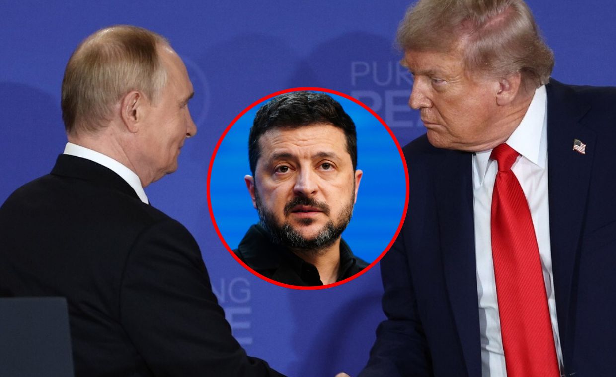 Zełenski o Trumpie: Dalej będzie znosił sankcje na Rosję