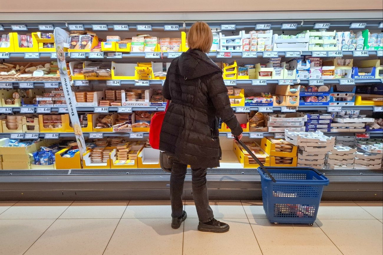 Mamy nowego lidera podwyżek. Ceny w sklepach poszły mocno w górę