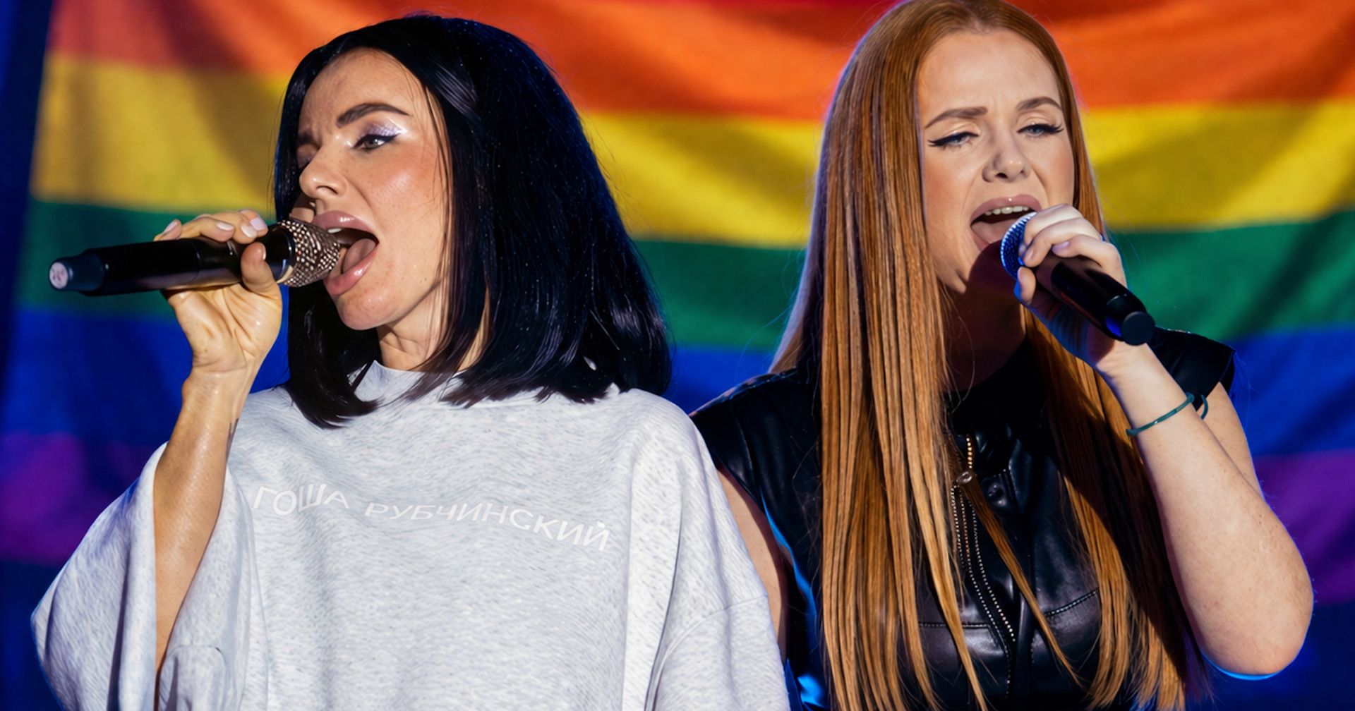 Rosja zabrała im własny język. t.A.T.u. znowu śpiewa o miłości dwóch dziewczyn