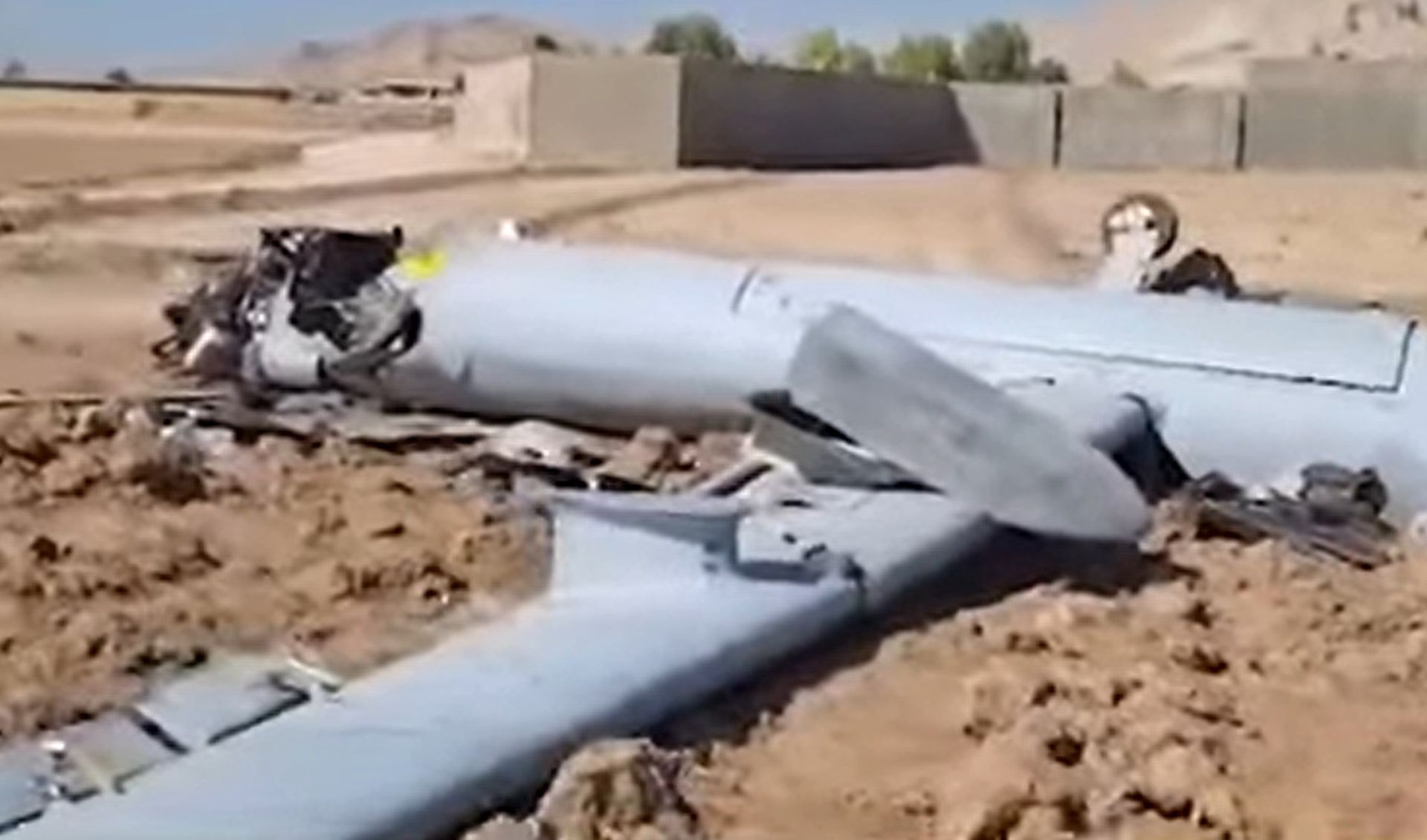 Izrael traci zaawansowaną broń. Nagranie to potwierdza