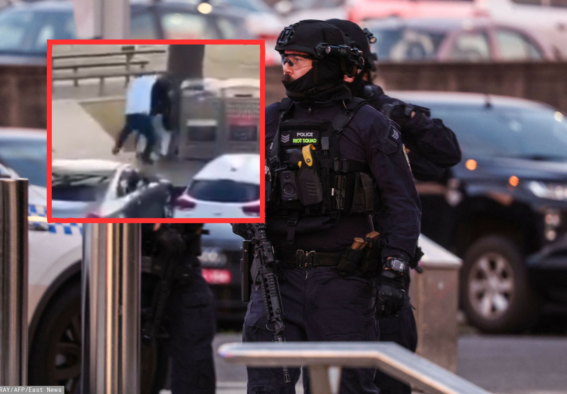 Zostanie bohaterem. Moment, kiedy rzucił się na zamachowca na plaży