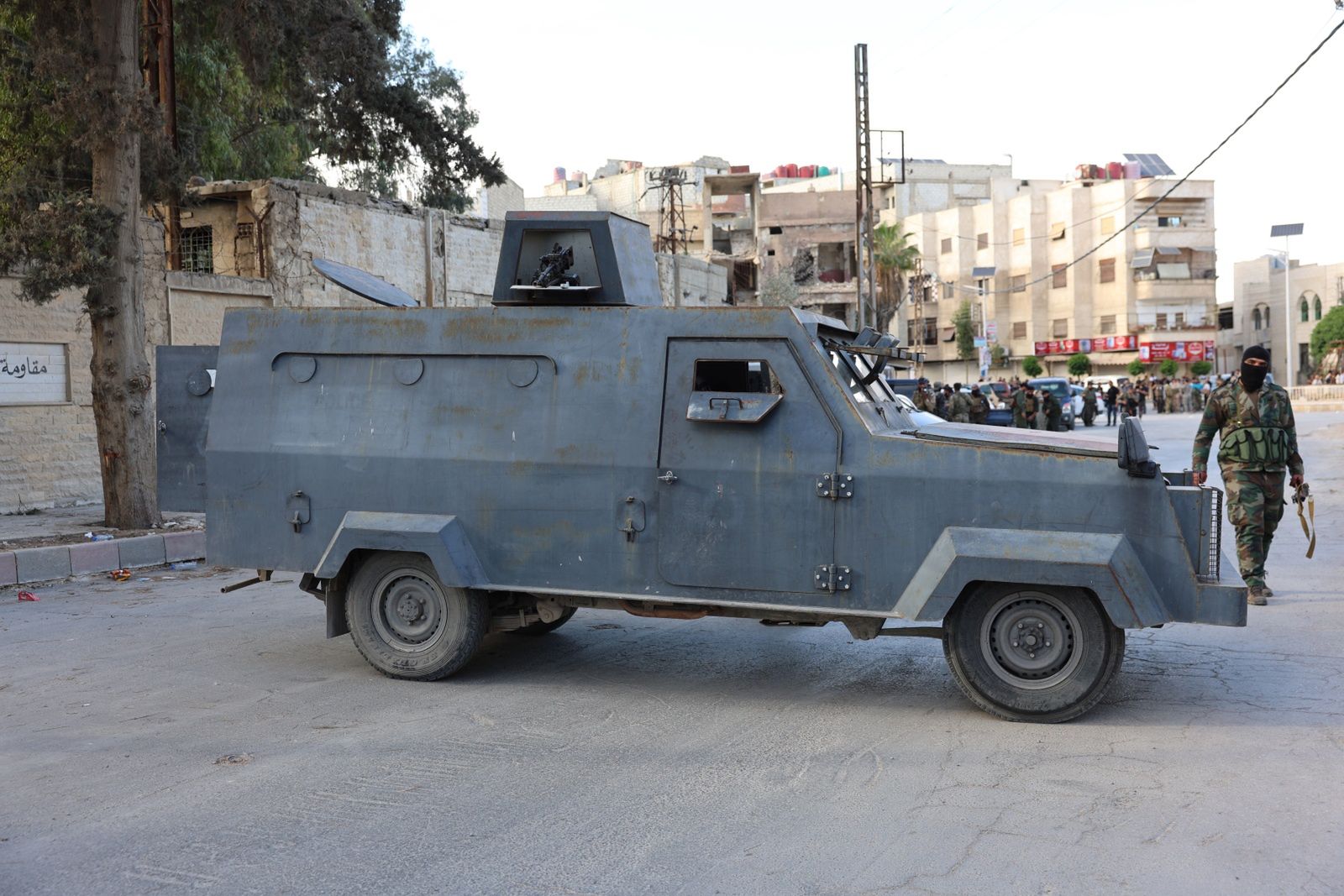 Izrael zaatakował cel w Damaszku. Syria na razie milczy