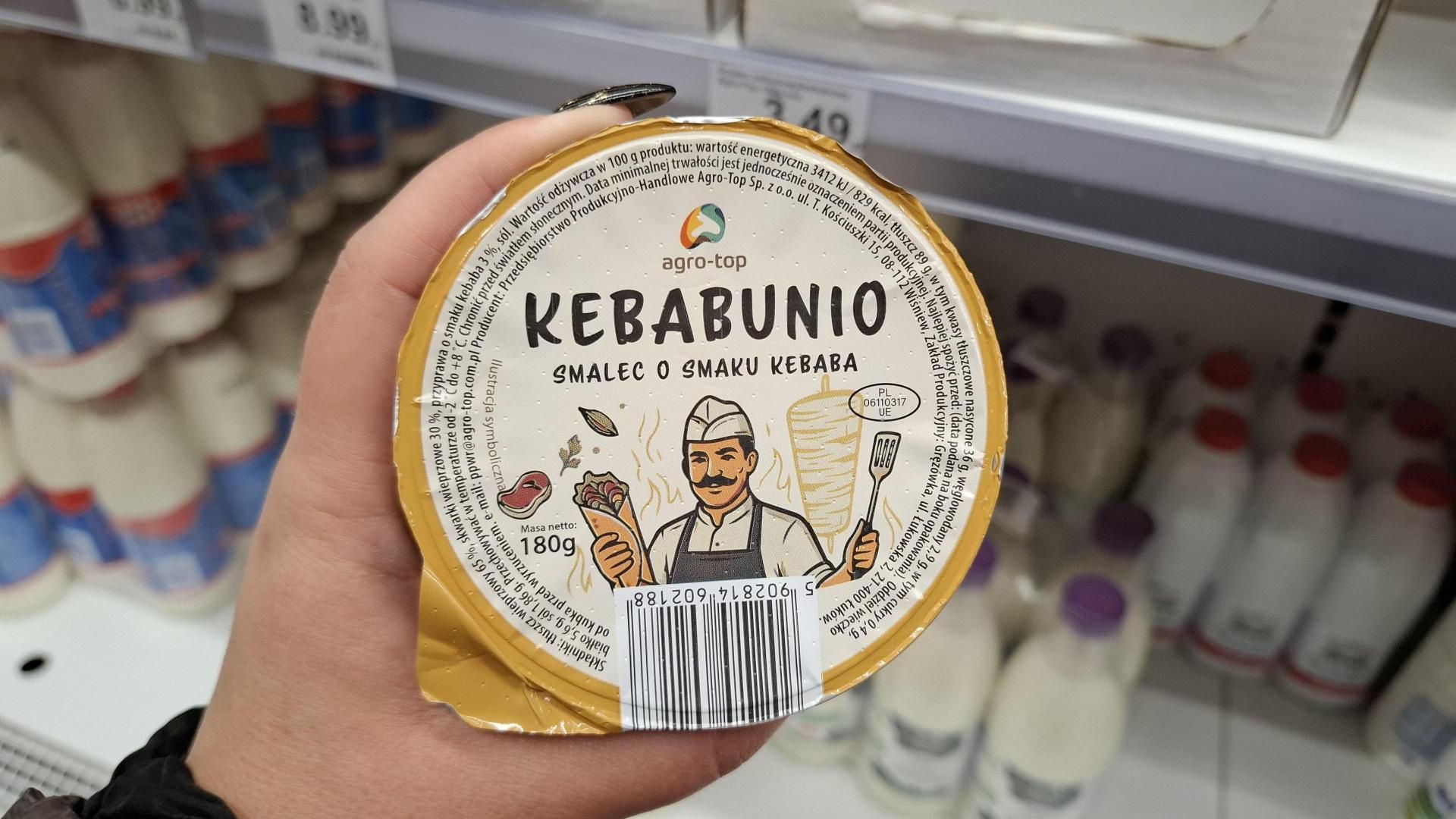 Hit czy kit? W Dino znalazłam smalec o smaku kebaba