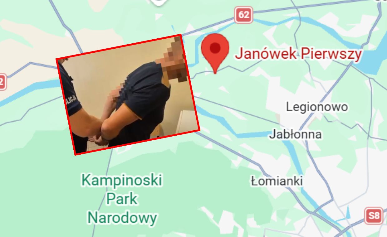 Pobił metalową rurką. 44-letni Ukrainiec w areszcie