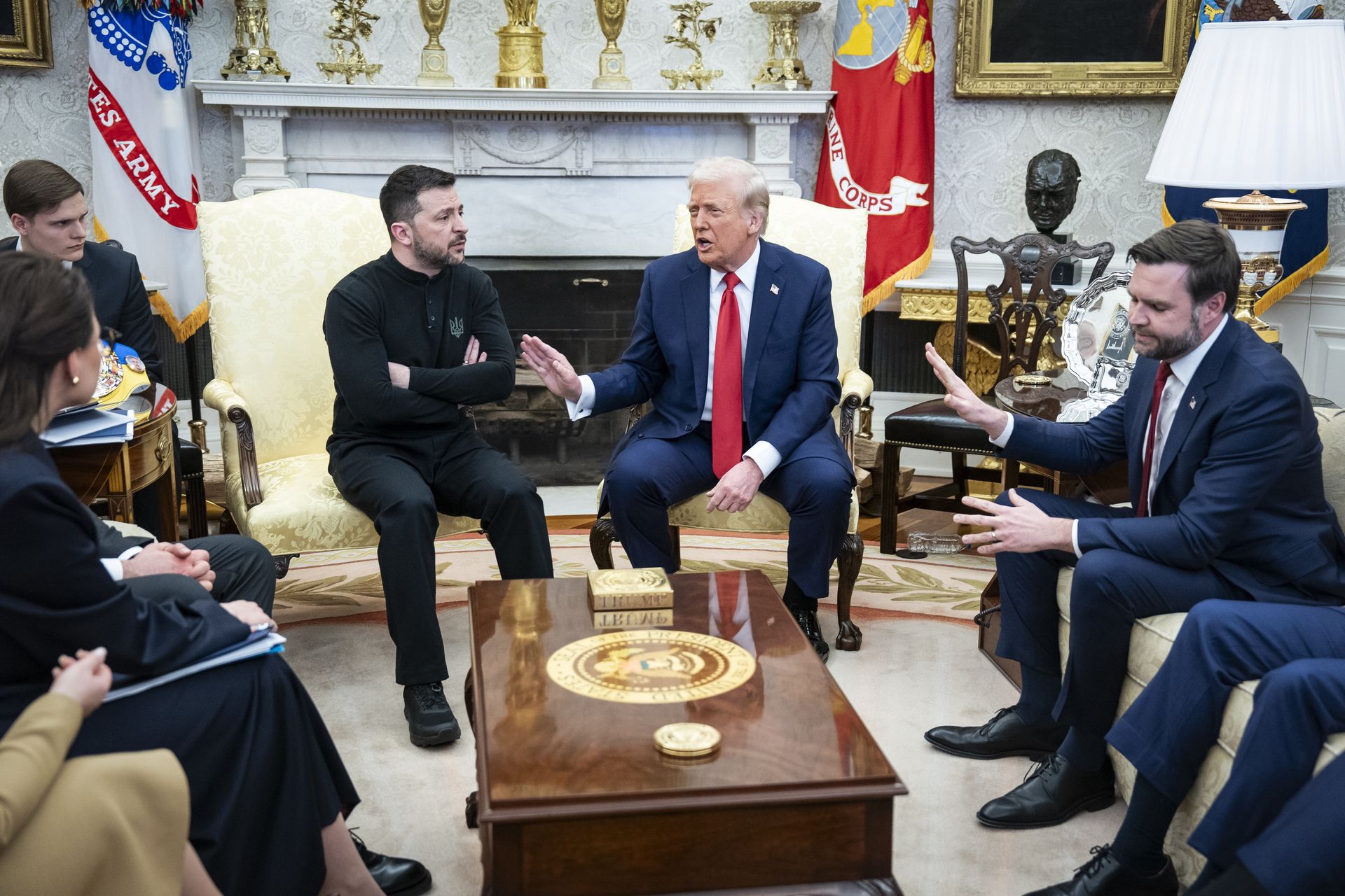 Trump i Zełenski znów przy stole. Mieli niełatwą przeszłość